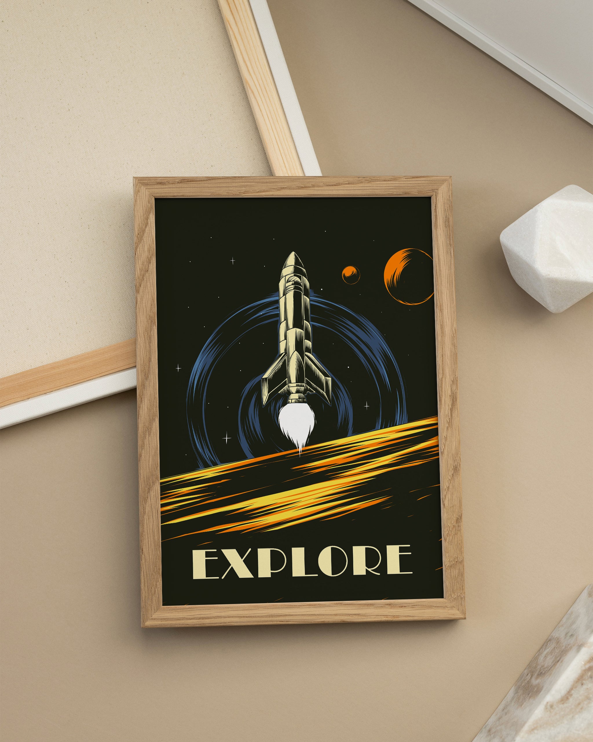 Rocket's Red Glare-psoter-wall_art-decor-The Poster Square