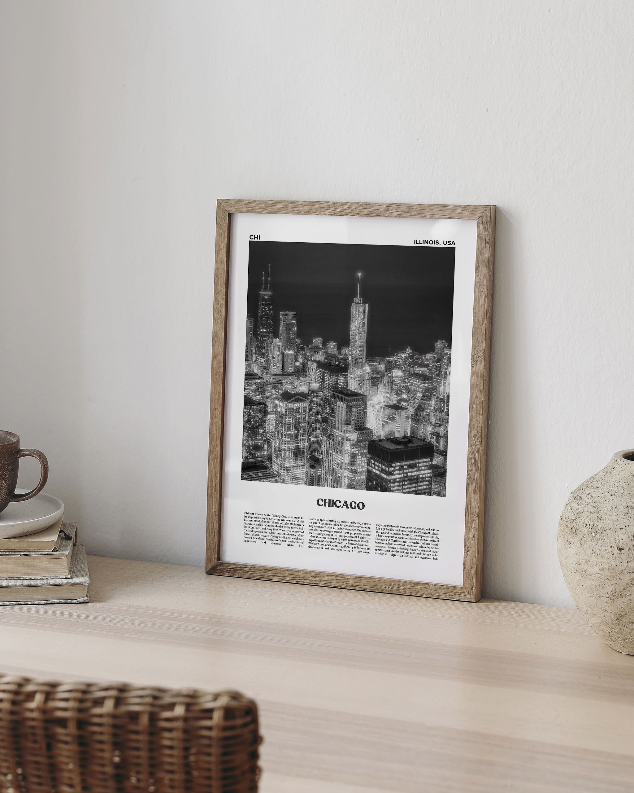 Chicago No.3-psoter-wall_art-decor-The Poster Square