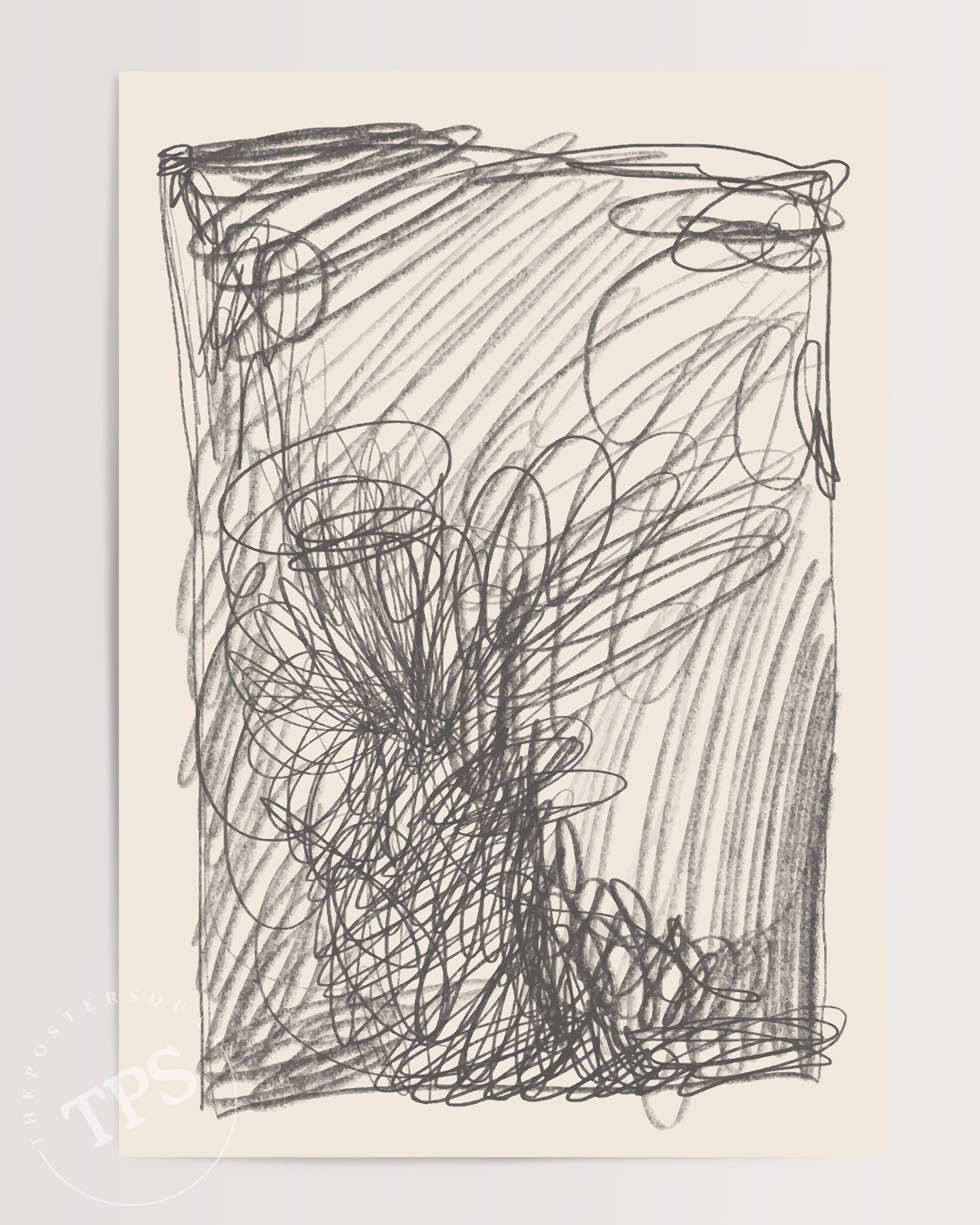 Tangled Thoughts N1 The Poster Square