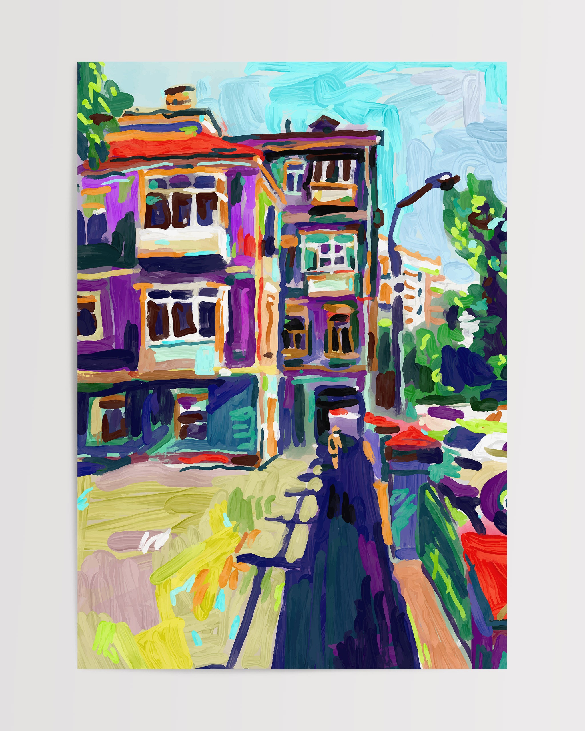 Palette of the Metropolis-psoter-wall_art-decor-The Poster Square