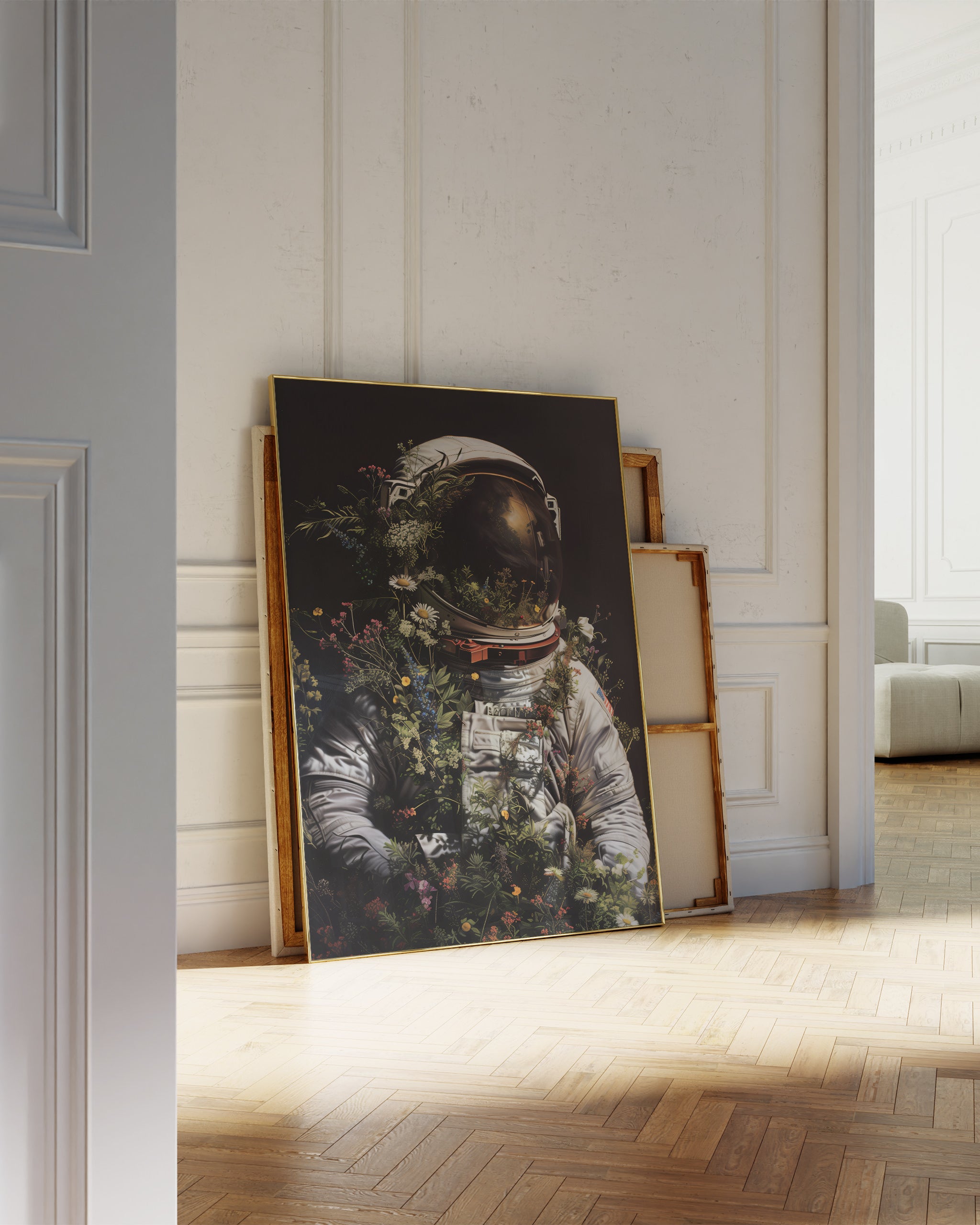 Floral Voyager No.3-psoter-wall_art-decor-The Poster Square