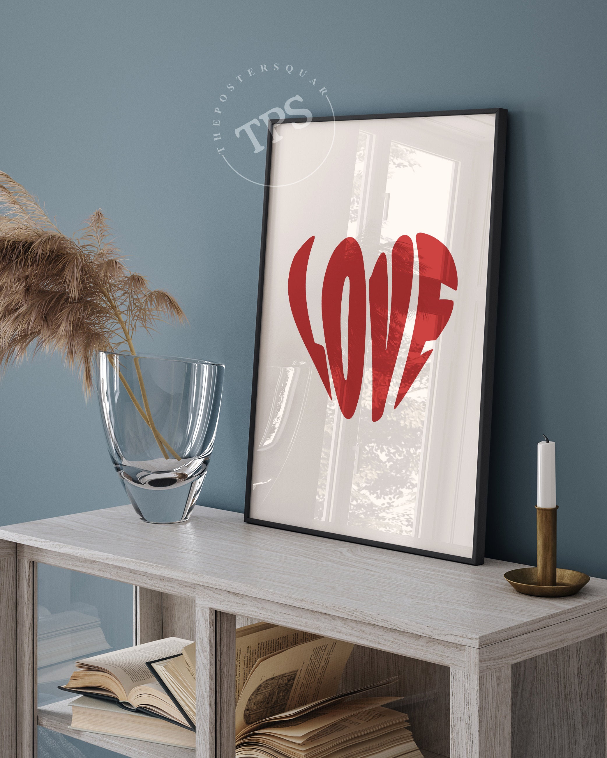 Love Poster – The Poster Square