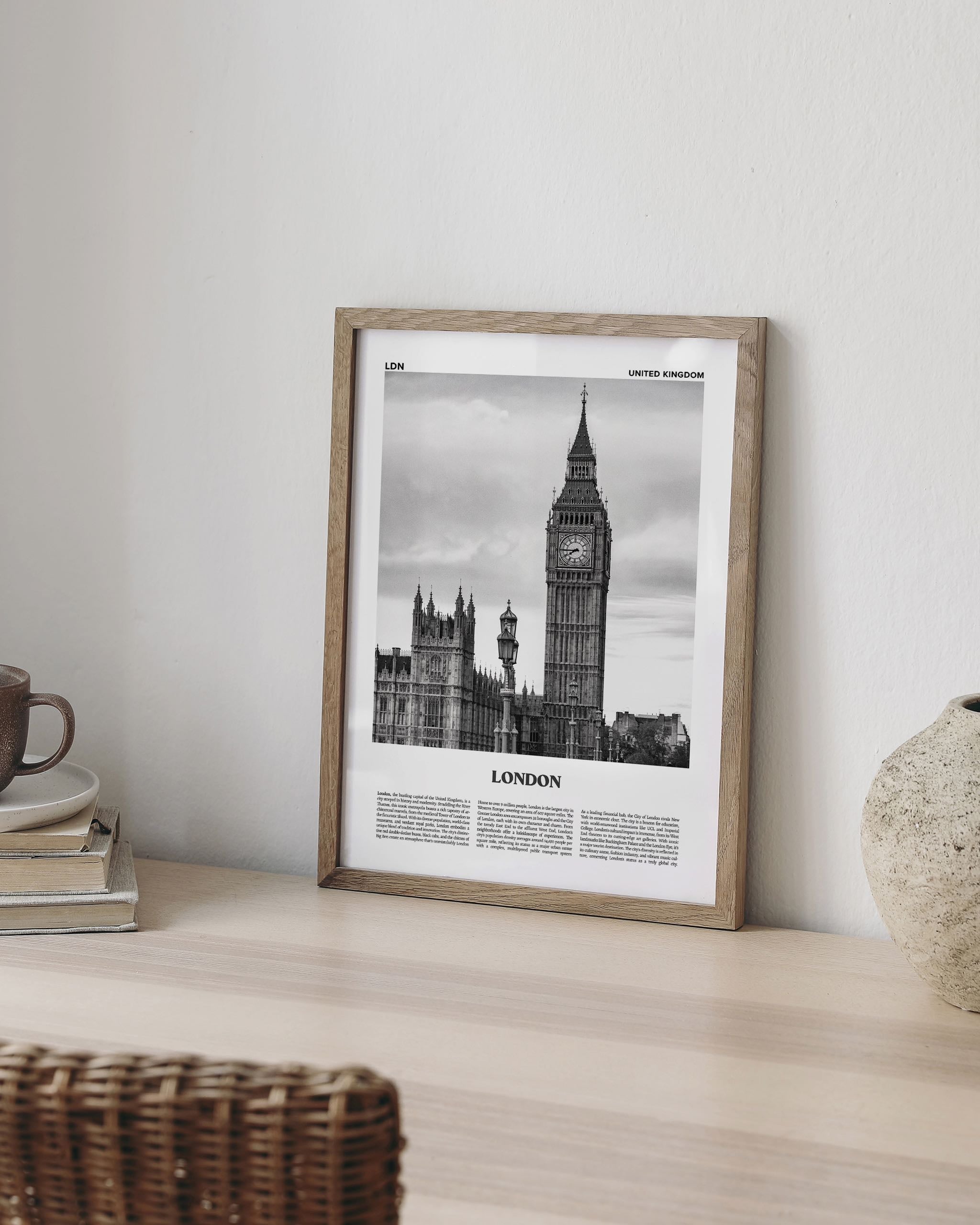 London No.2-psoter-wall_art-decor-The Poster Square