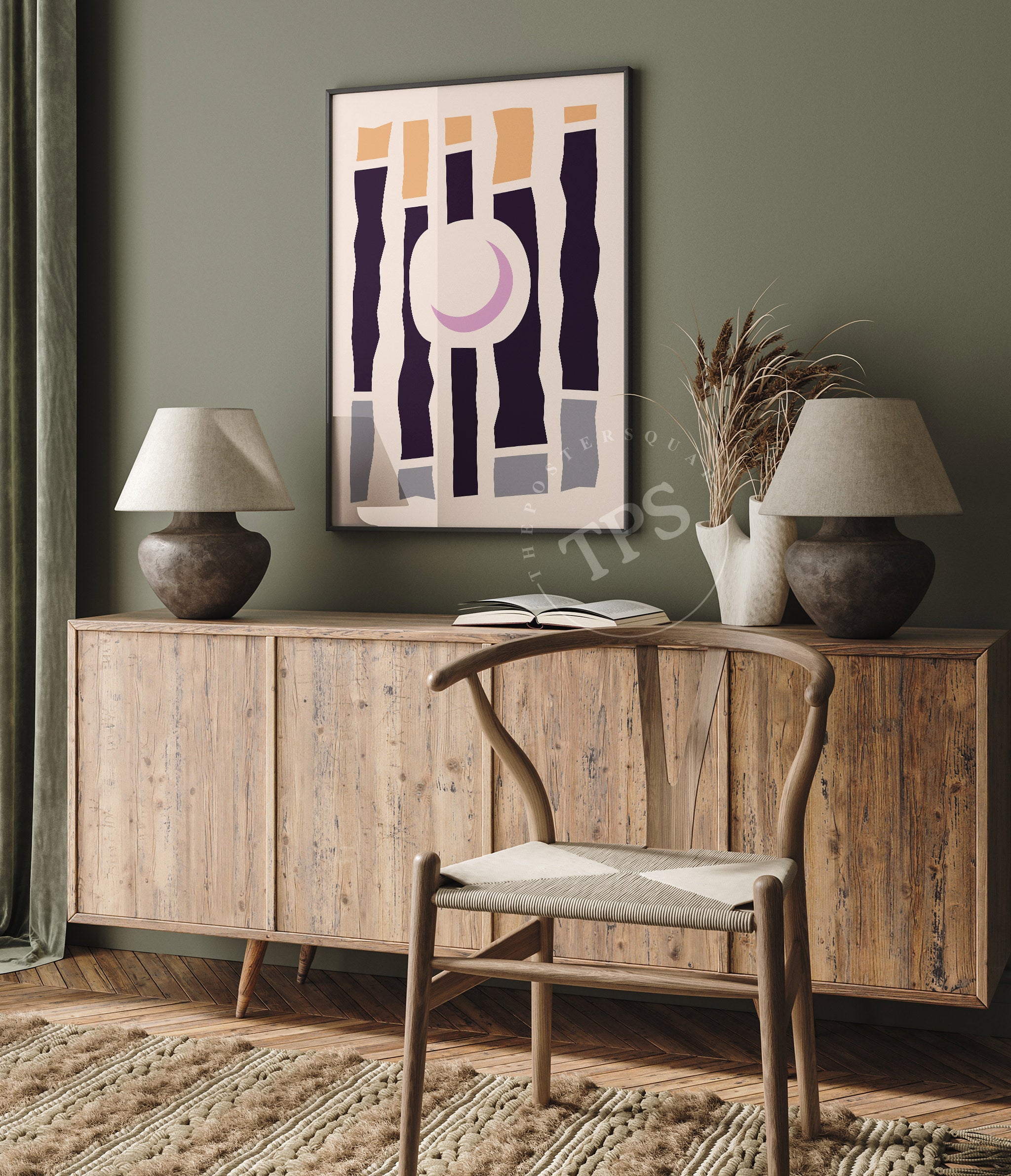 Geometric Solace The Poster Square