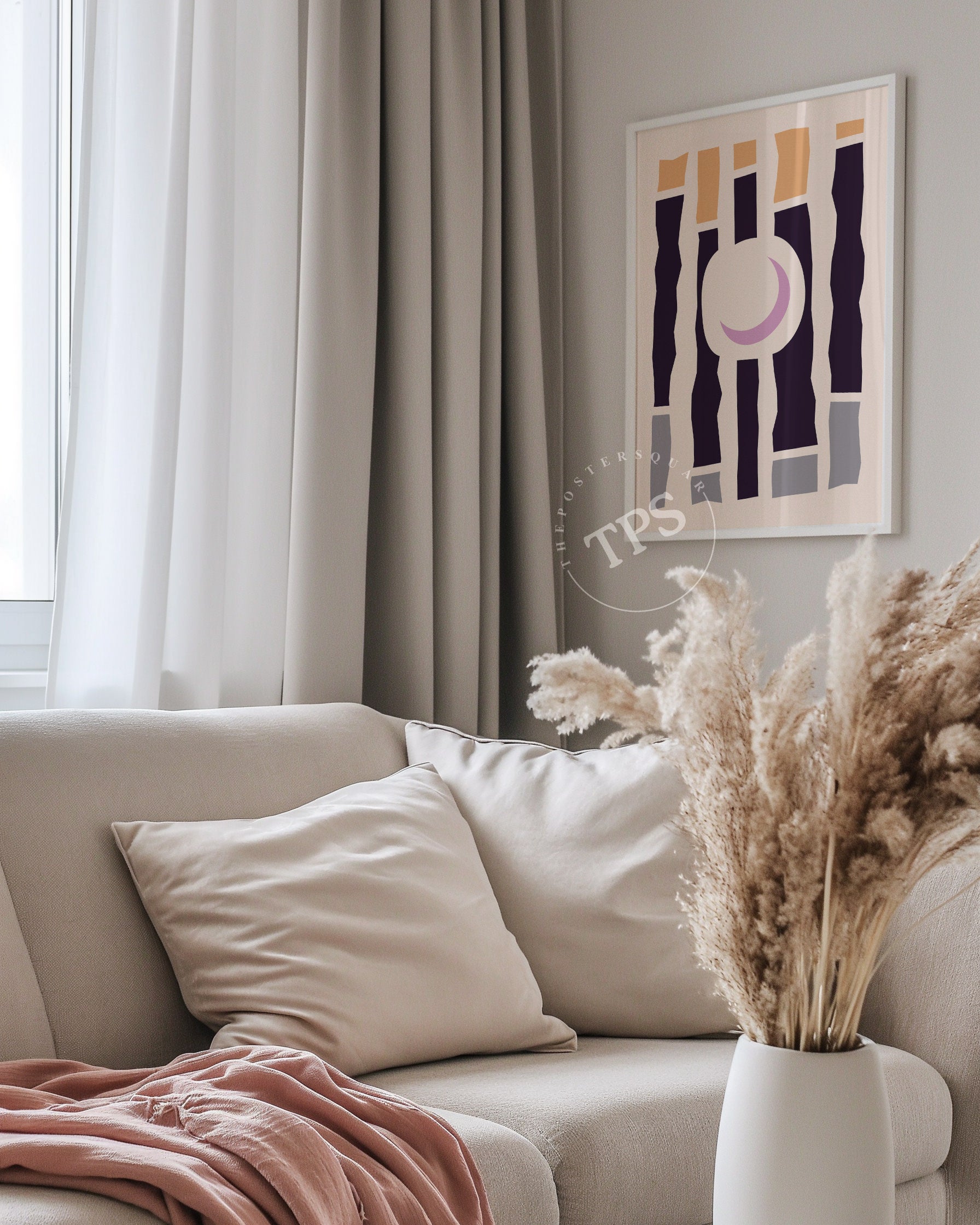 Geometric Solace The Poster Square