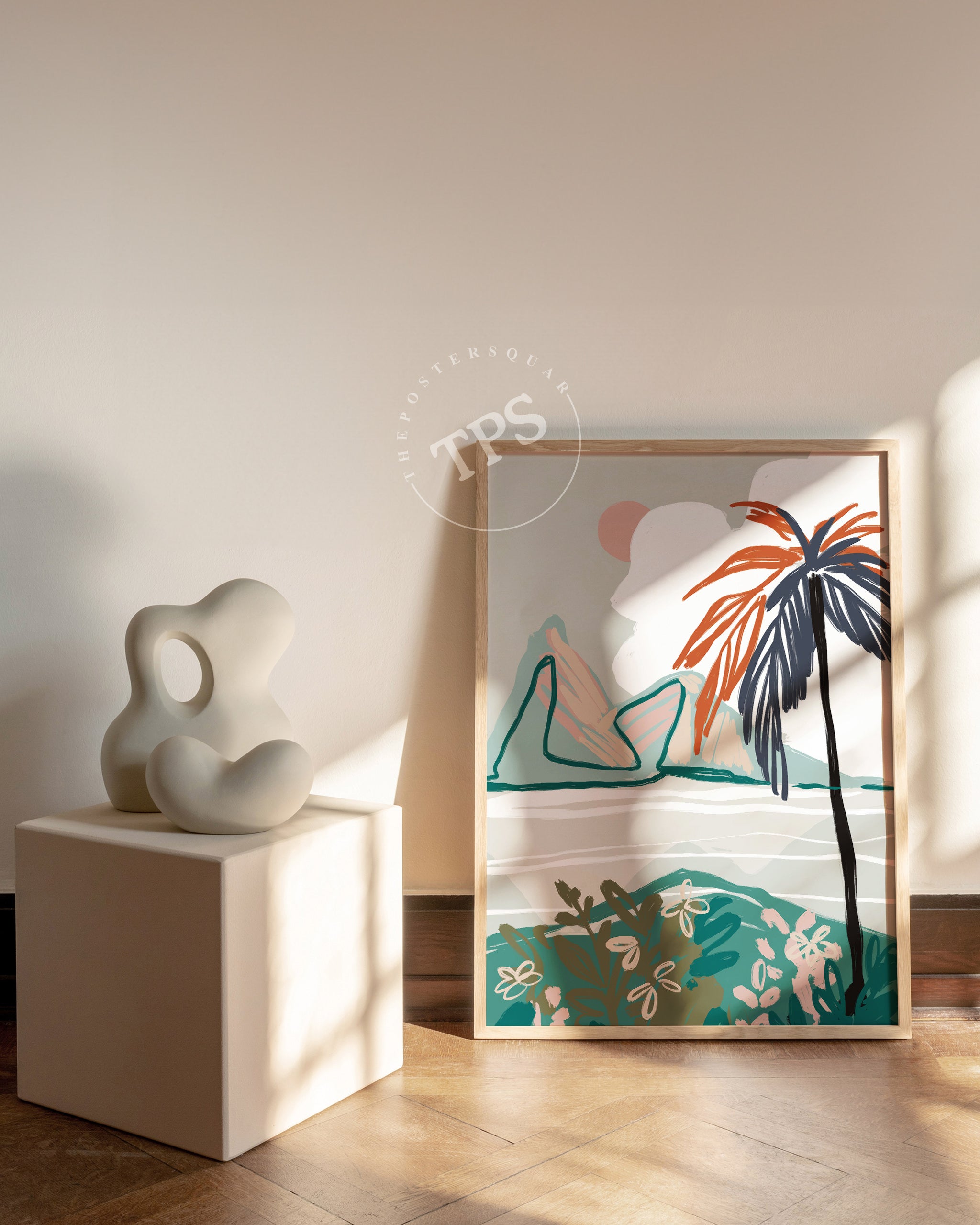 Tropical Mirage The Poster Square