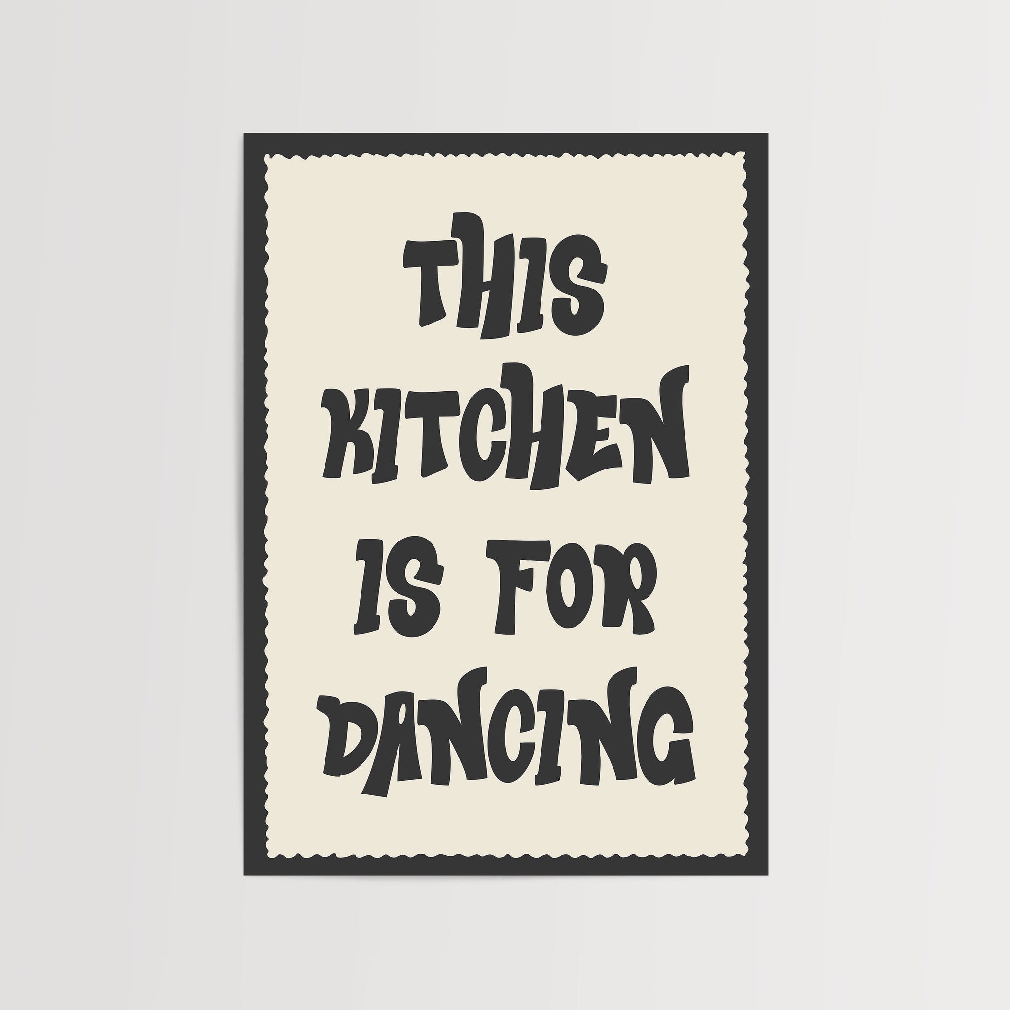 Kitchen Dancing No.2
