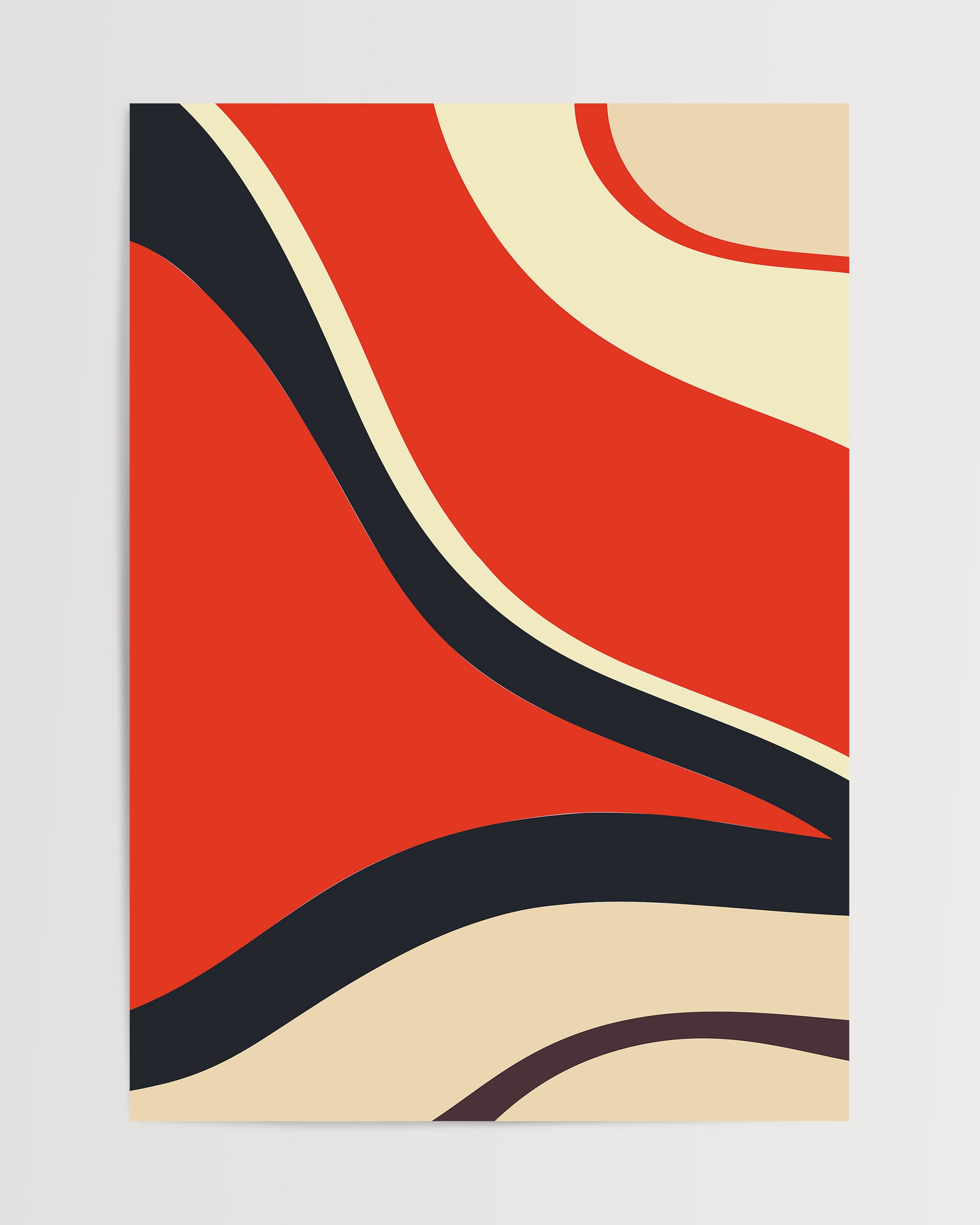 Flow of Hue Series No.7-psoter-wall_art-decor-The Poster Square