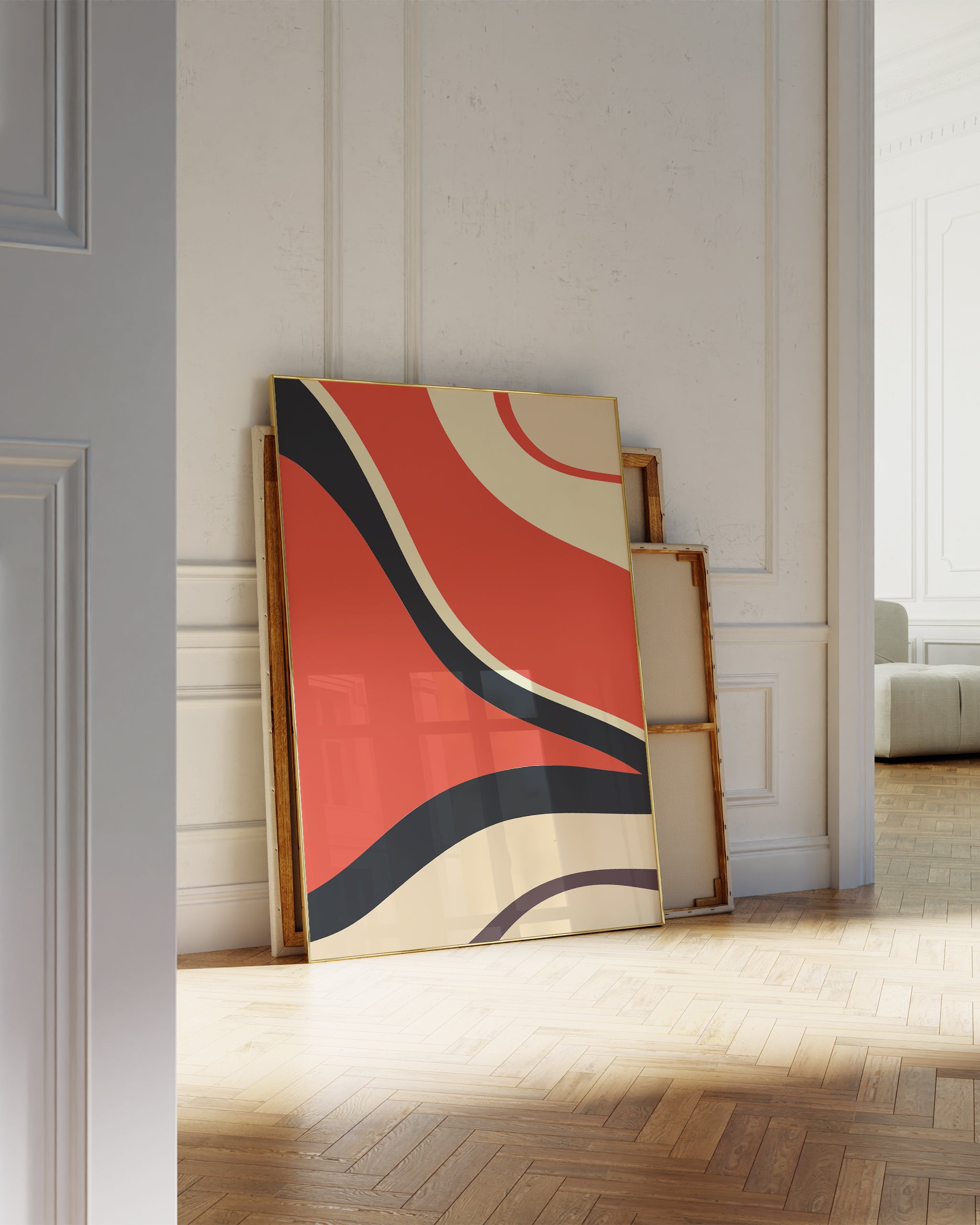 Flow of Hue Series No.7-psoter-wall_art-decor-The Poster Square