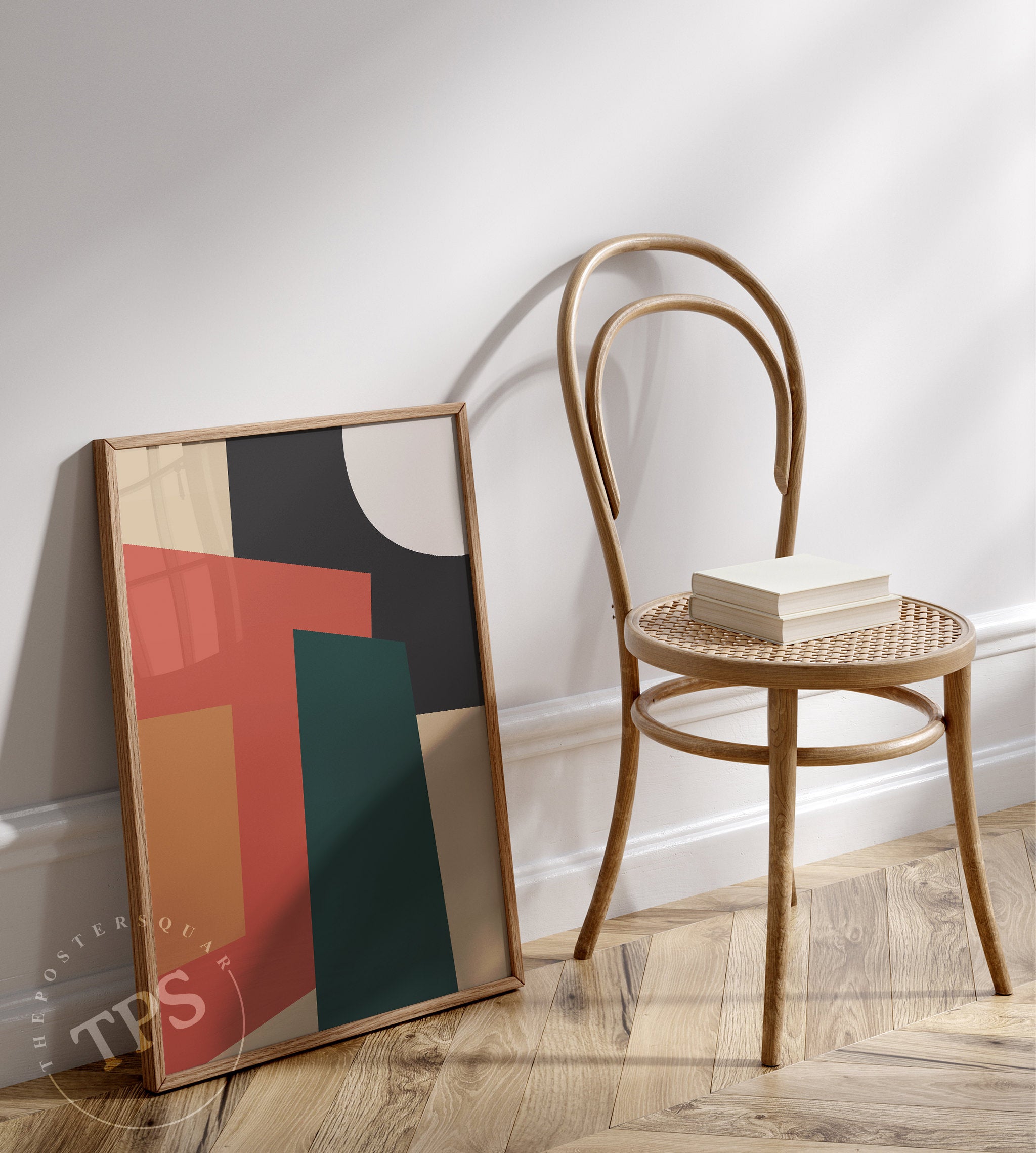 Geometric Intersection N2 The Poster Square