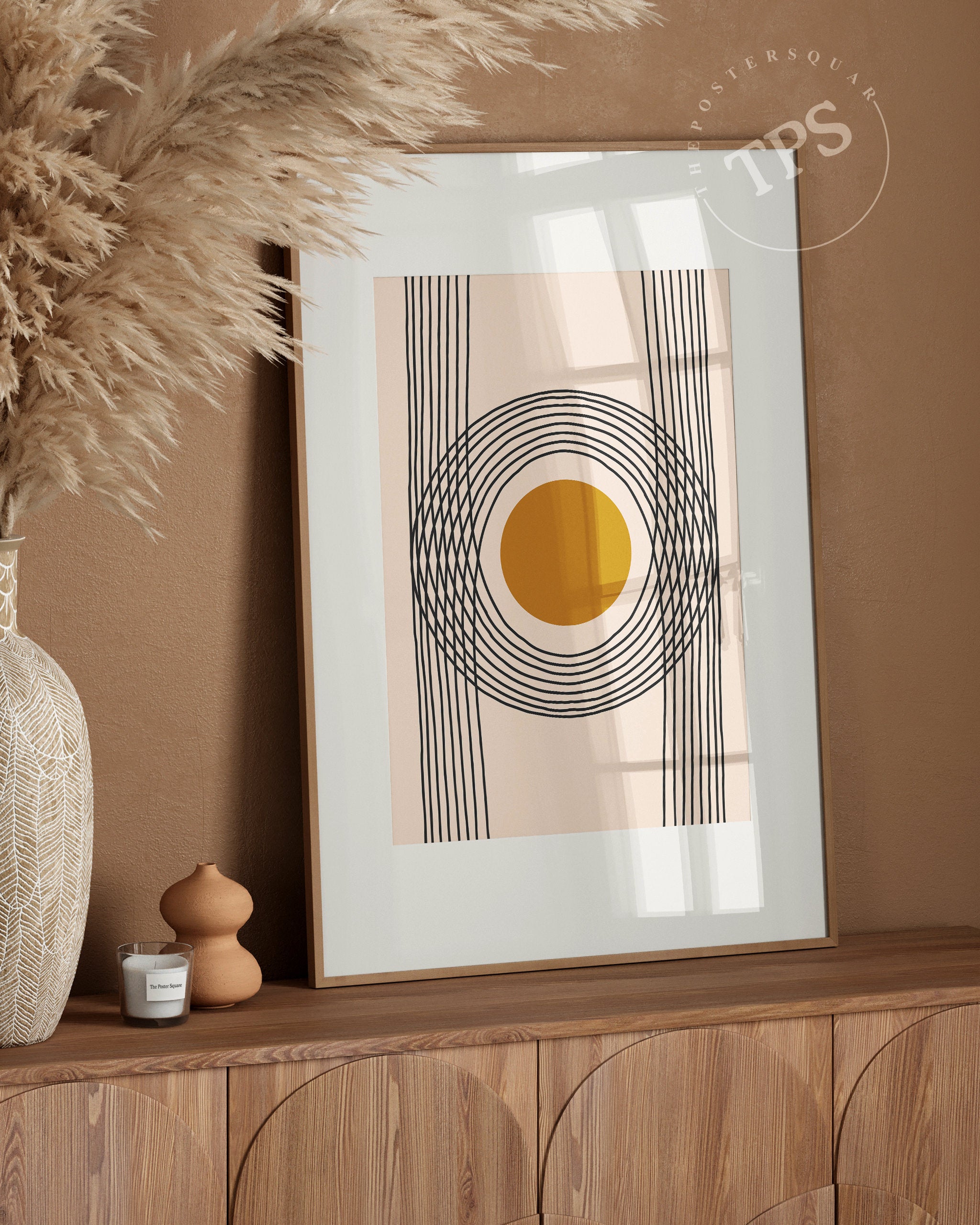 Sonic Ripple The Poster Square