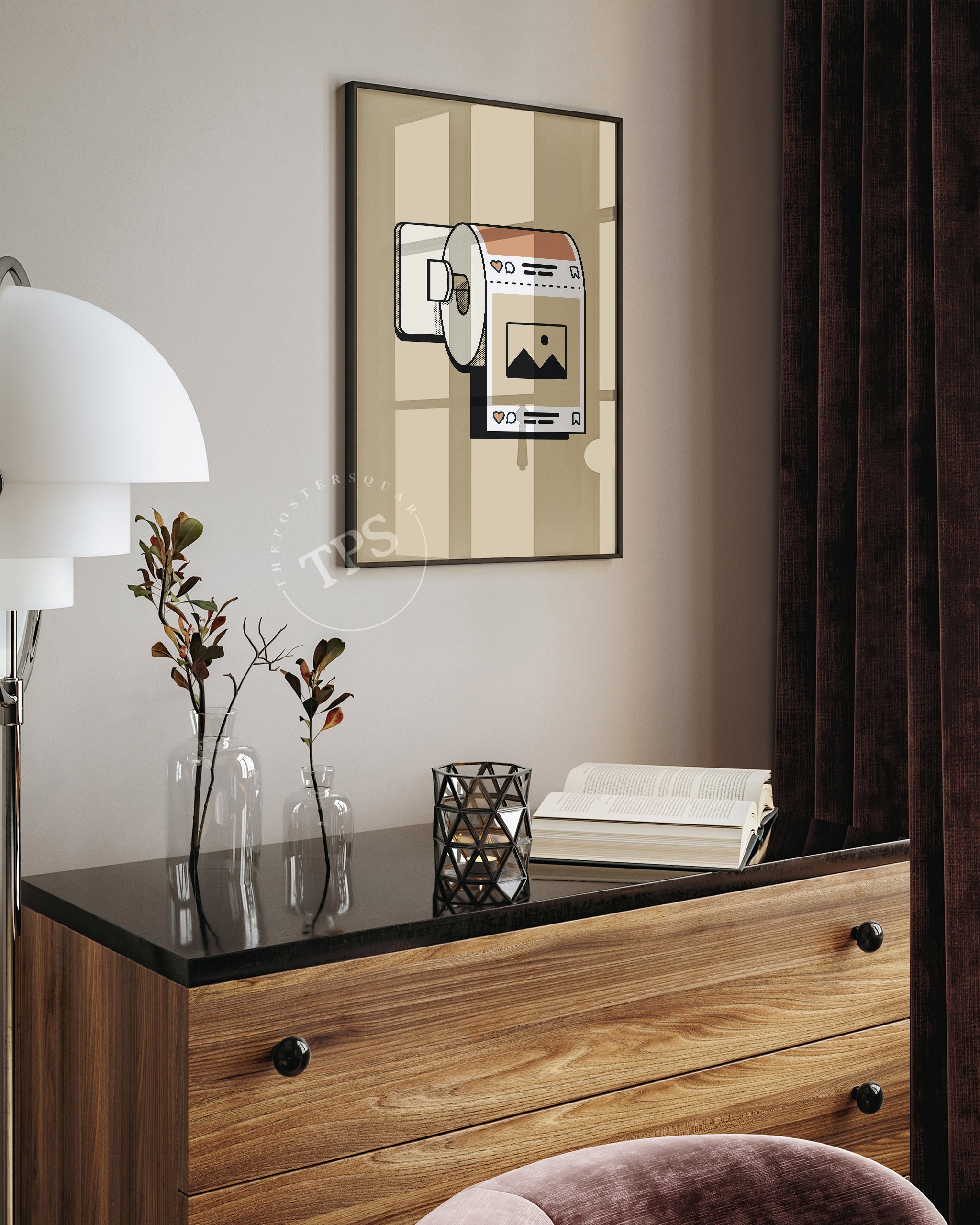 Feed Flush The Poster Square