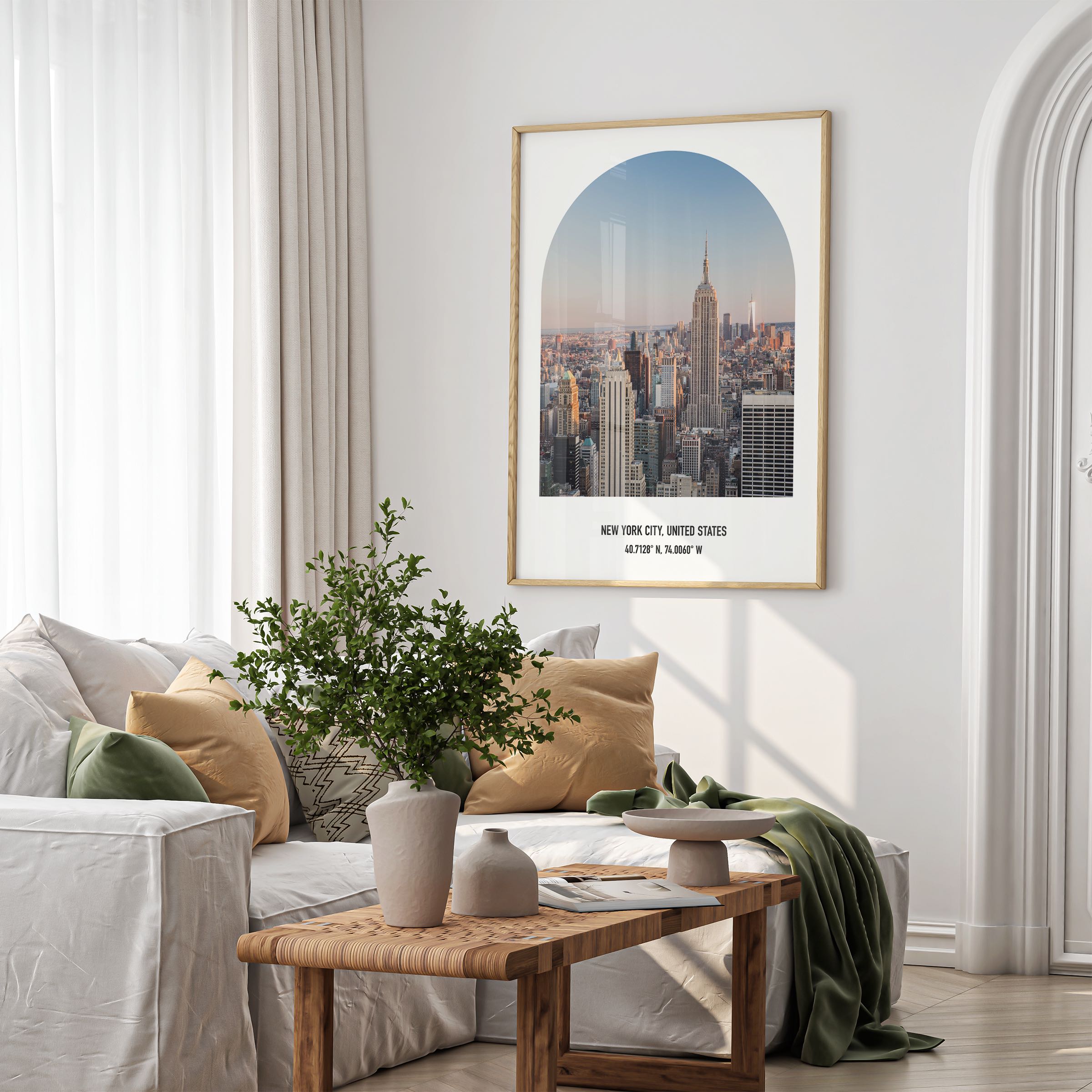 New York City No.8 (Copy)-psoter-wall_art-decor-The Poster Square