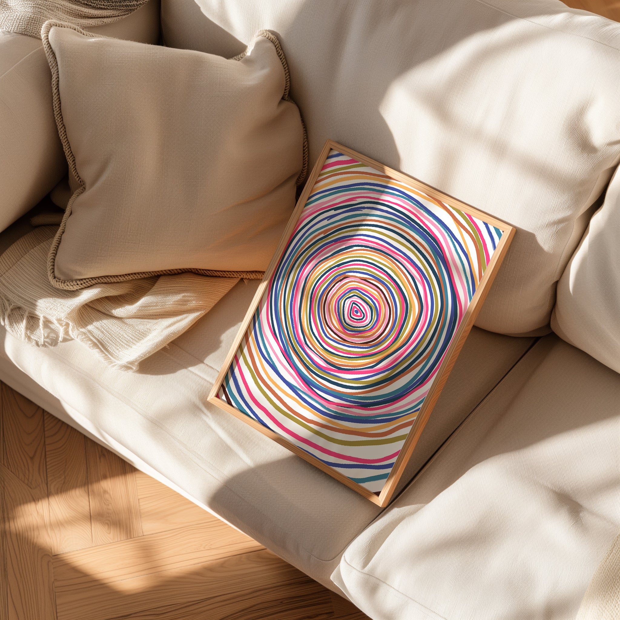 Concentric lines No.2