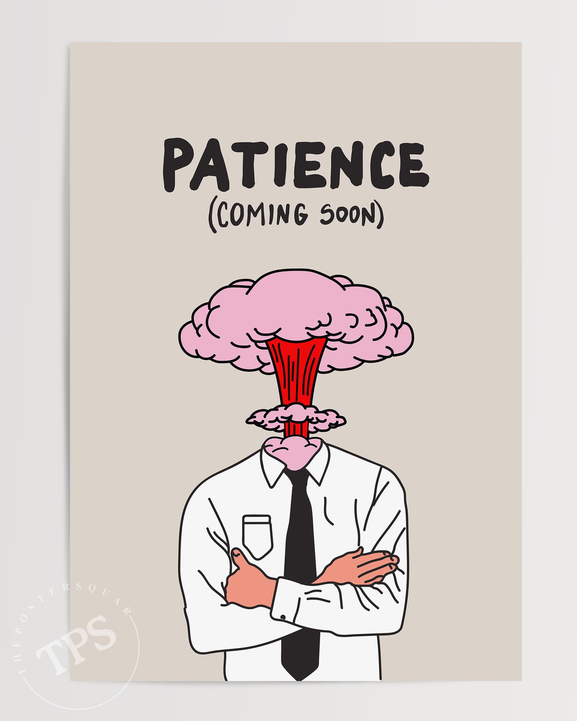 Patience The Poster Square