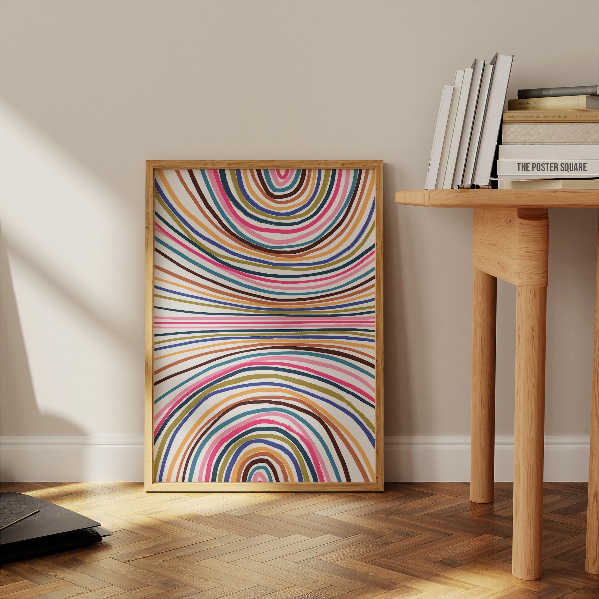 Concentric lines No.3