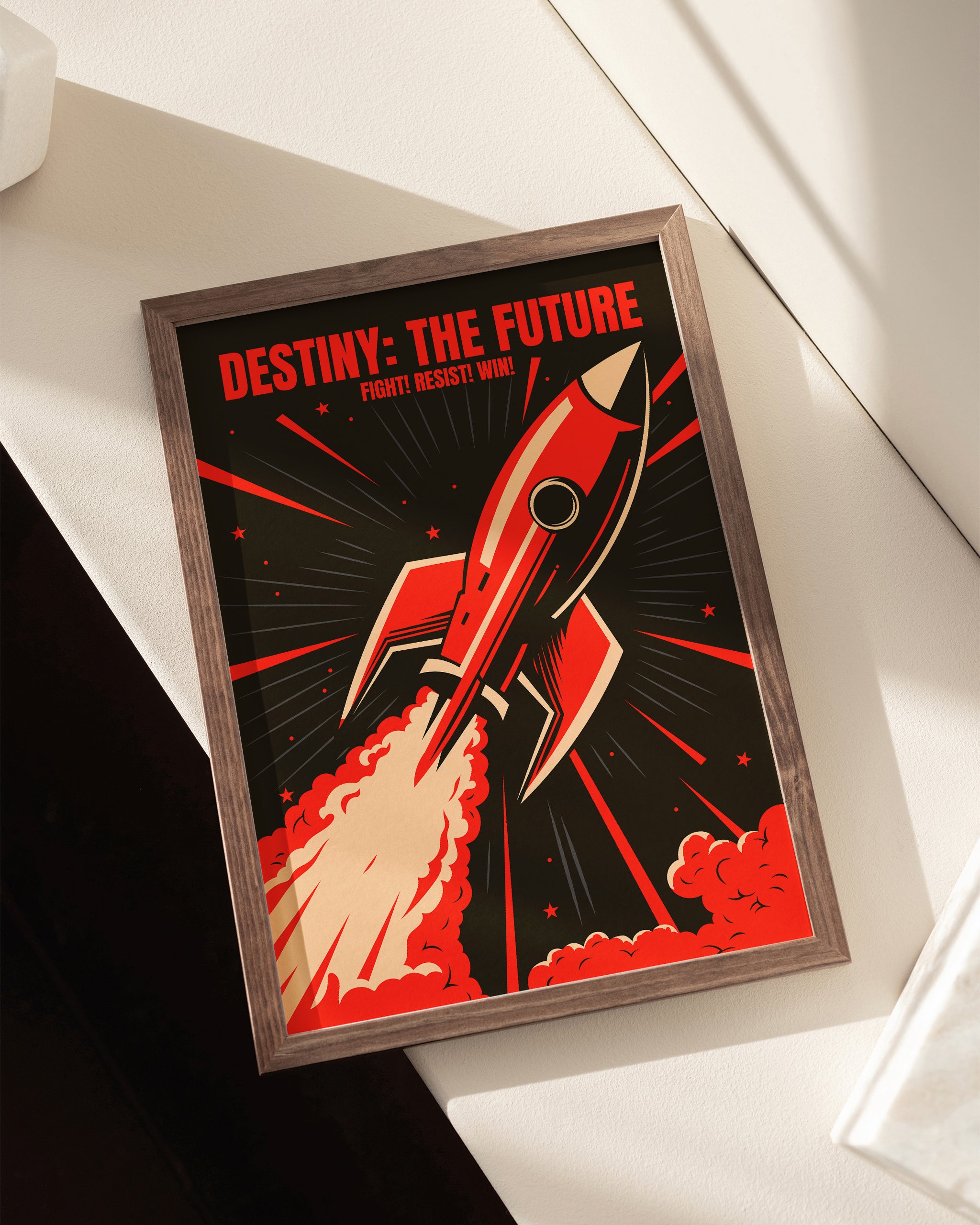 Triumph in the Stars-psoter-wall_art-decor-The Poster Square