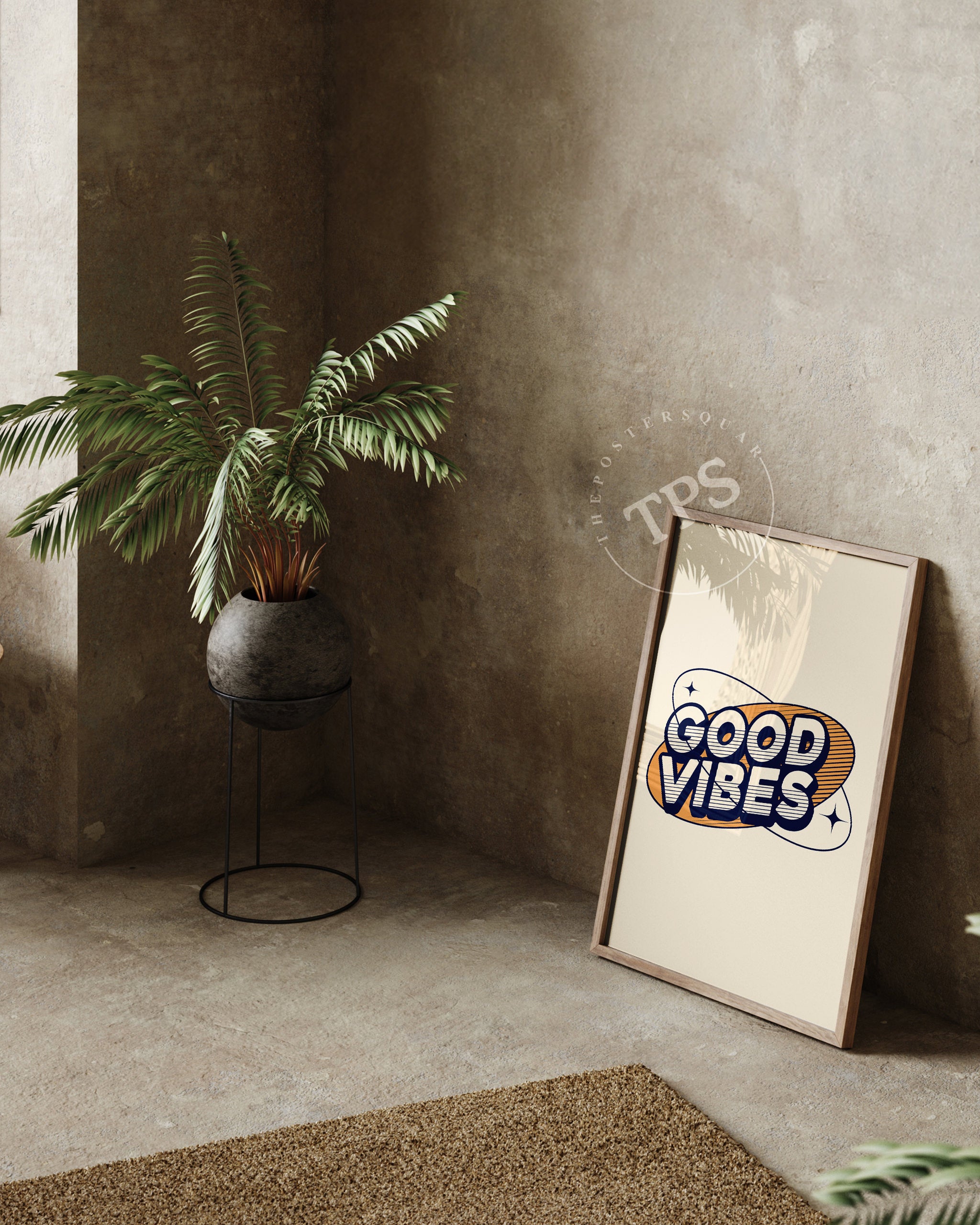 Good Vibes The Poster Square