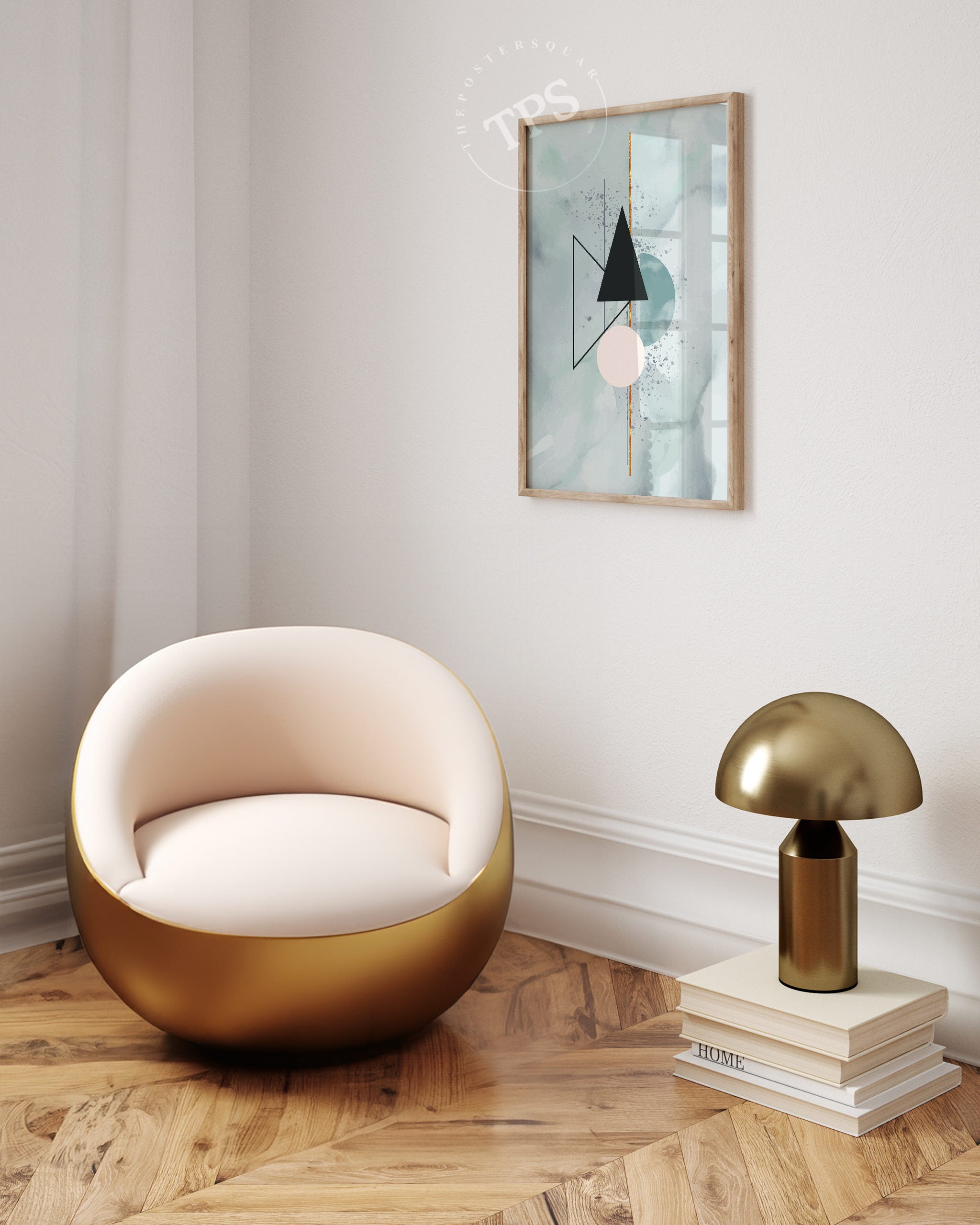 Minimalistic Abstract N13 The Poster Square