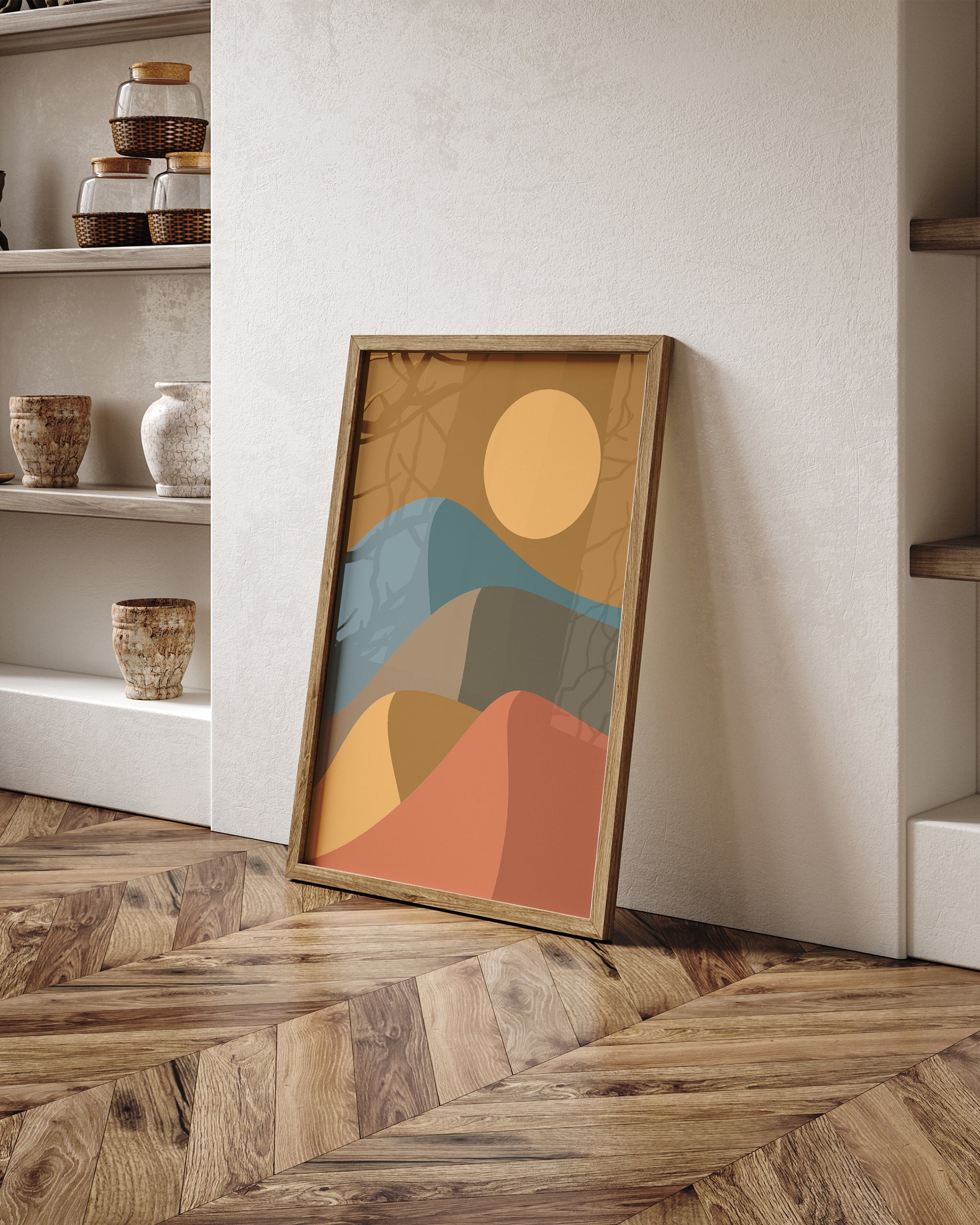 Over Dunes No.1-psoter-wall_art-decor-The Poster Square