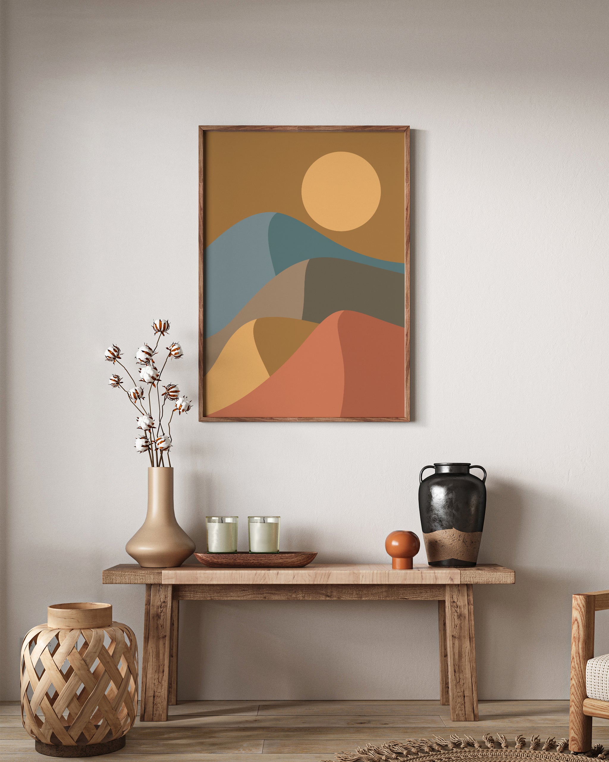Over Dunes No.1-psoter-wall_art-decor-The Poster Square