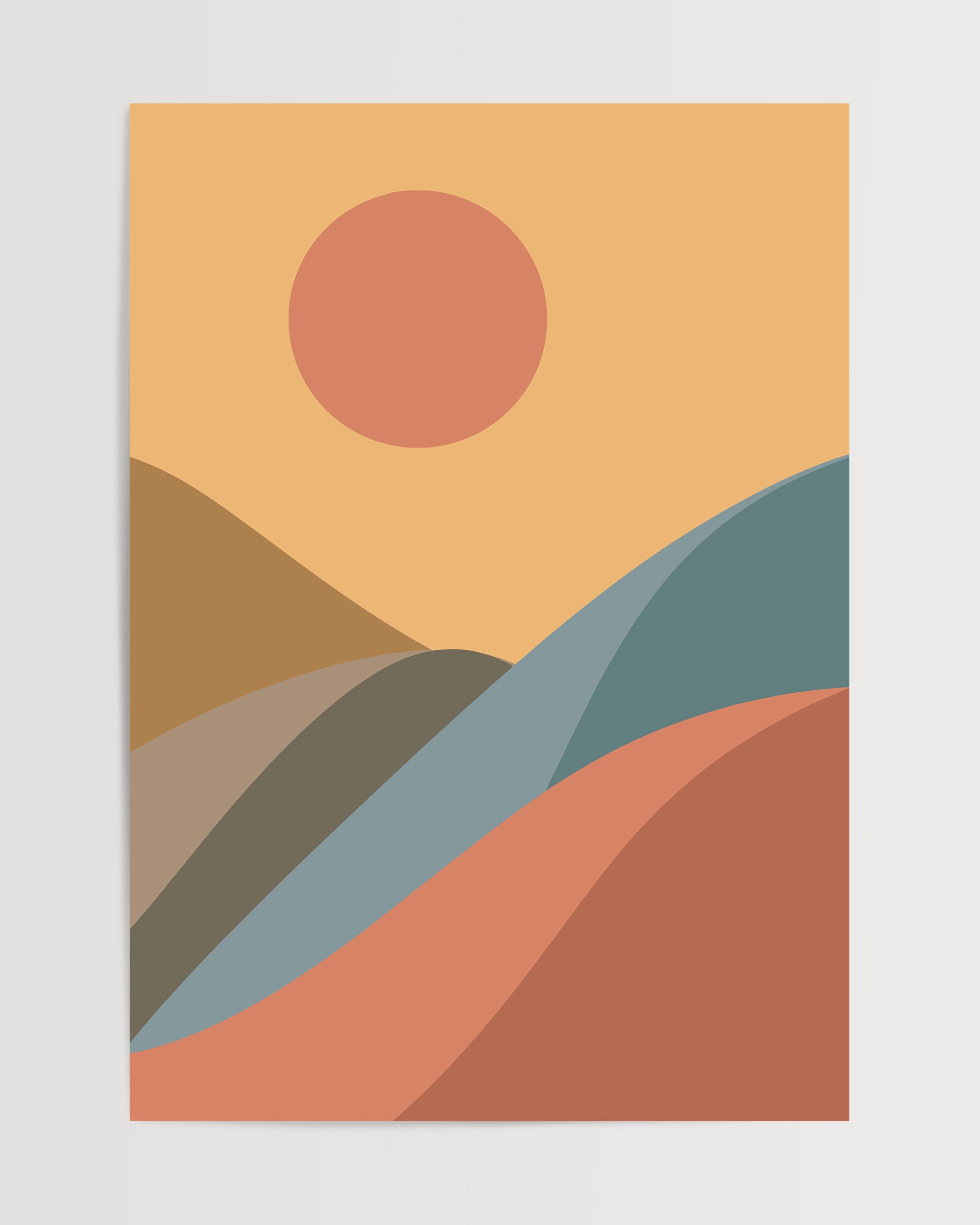 Over Dunes No.3-psoter-wall_art-decor-The Poster Square