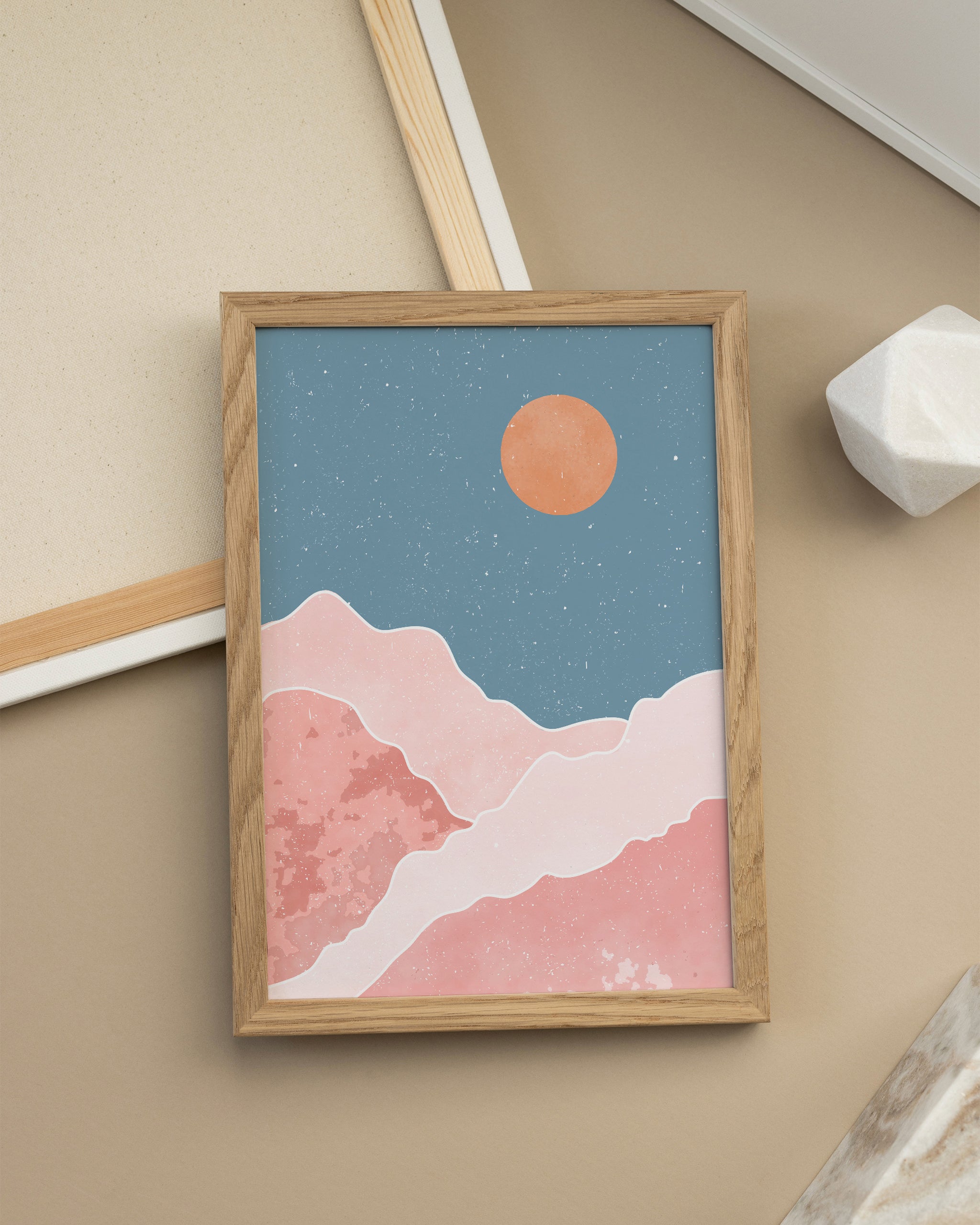 Solitude Sphere-psoter-wall_art-decor-The Poster Square