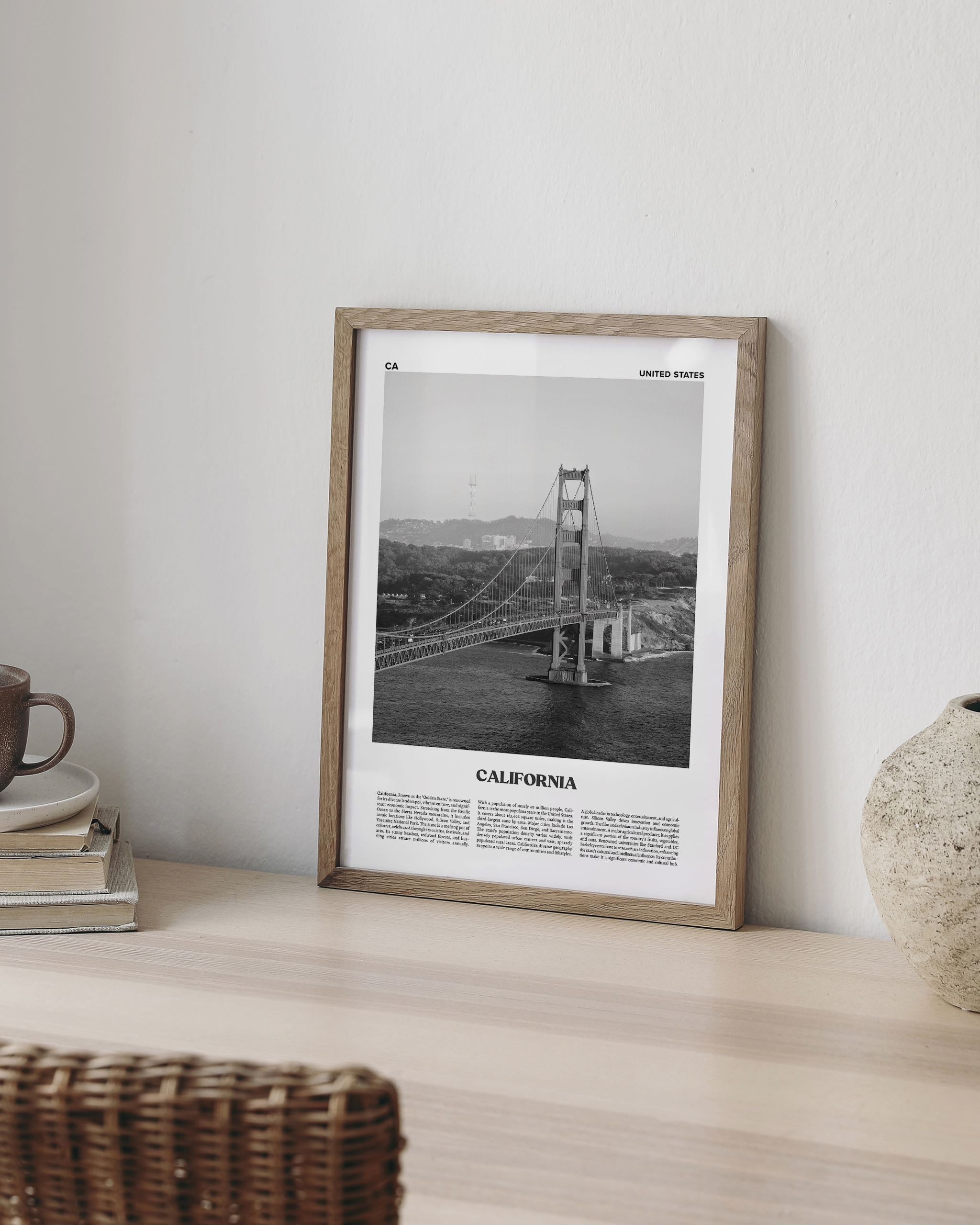 California No.1-psoter-wall_art-decor-The Poster Square