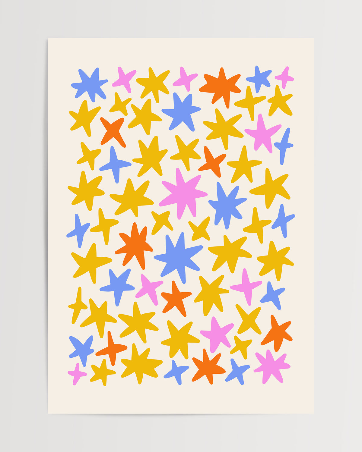 Spectrum Splash Poster – The Poster Square