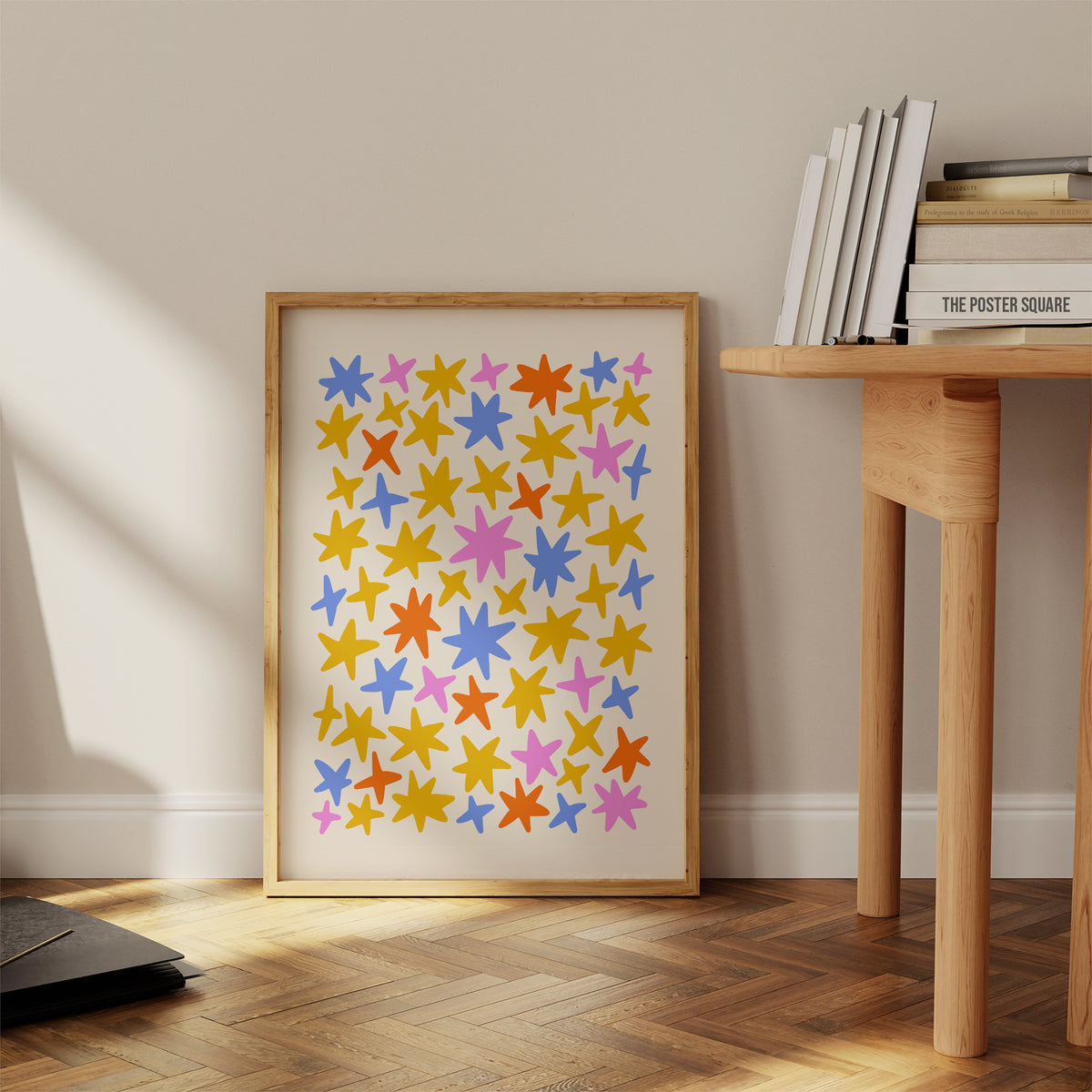 Spectrum Splash Poster – The Poster Square