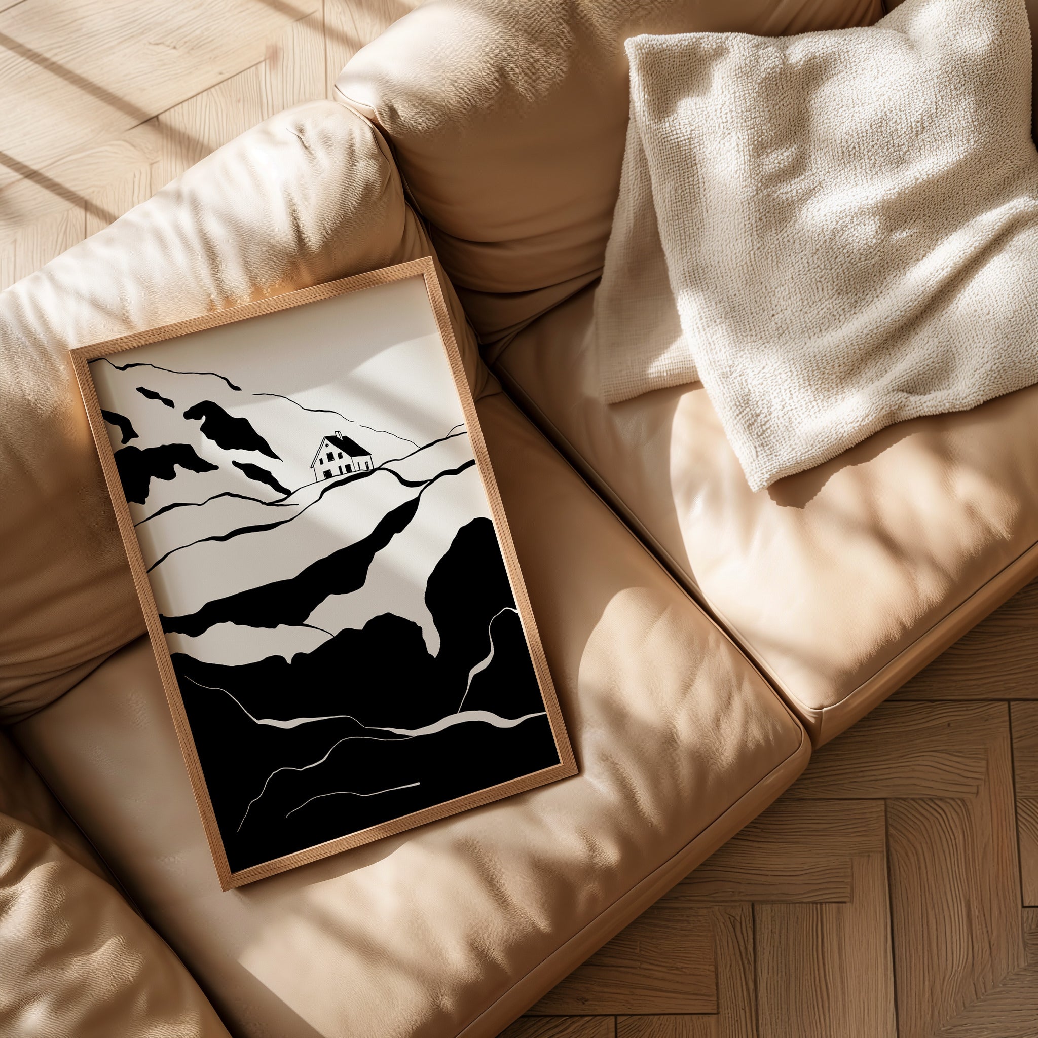 Solace in Solitude-psoter-wall_art-decor-The Poster Square