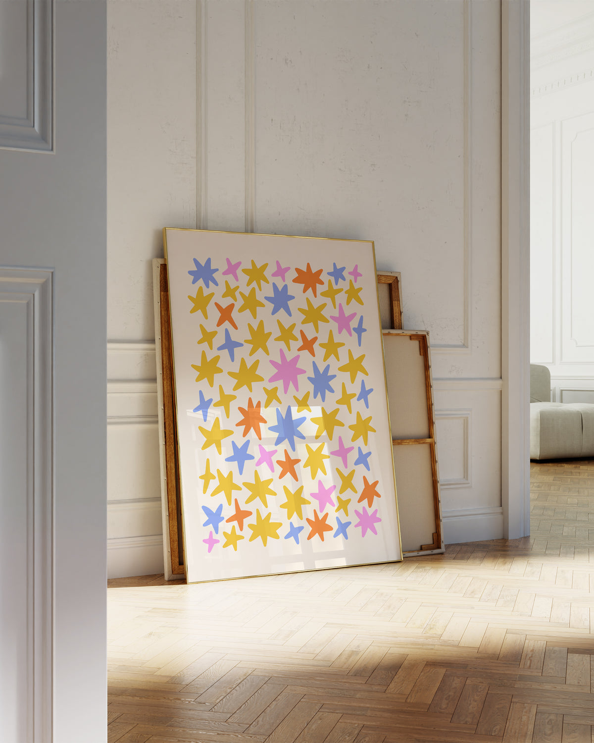 Spectrum Splash Poster – The Poster Square