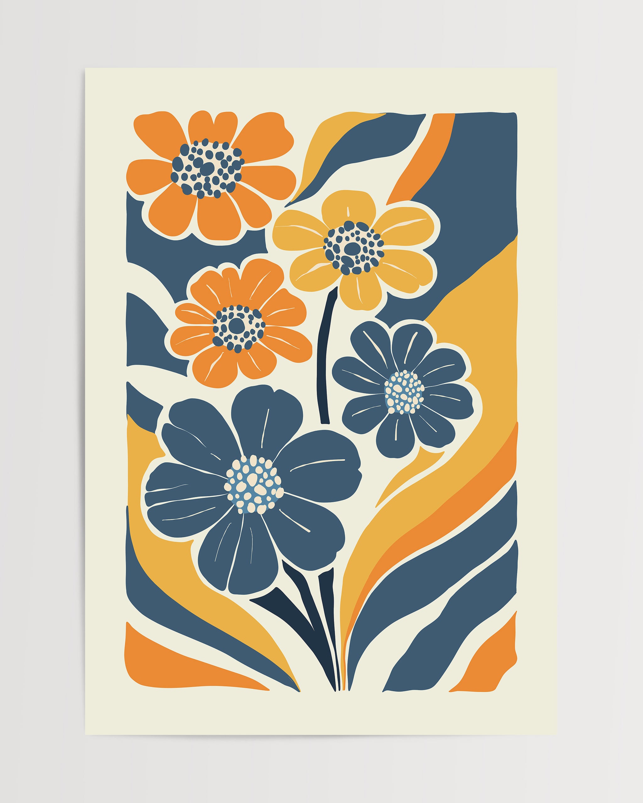 Floral Charm No.6-psoter-wall_art-decor-The Poster Square