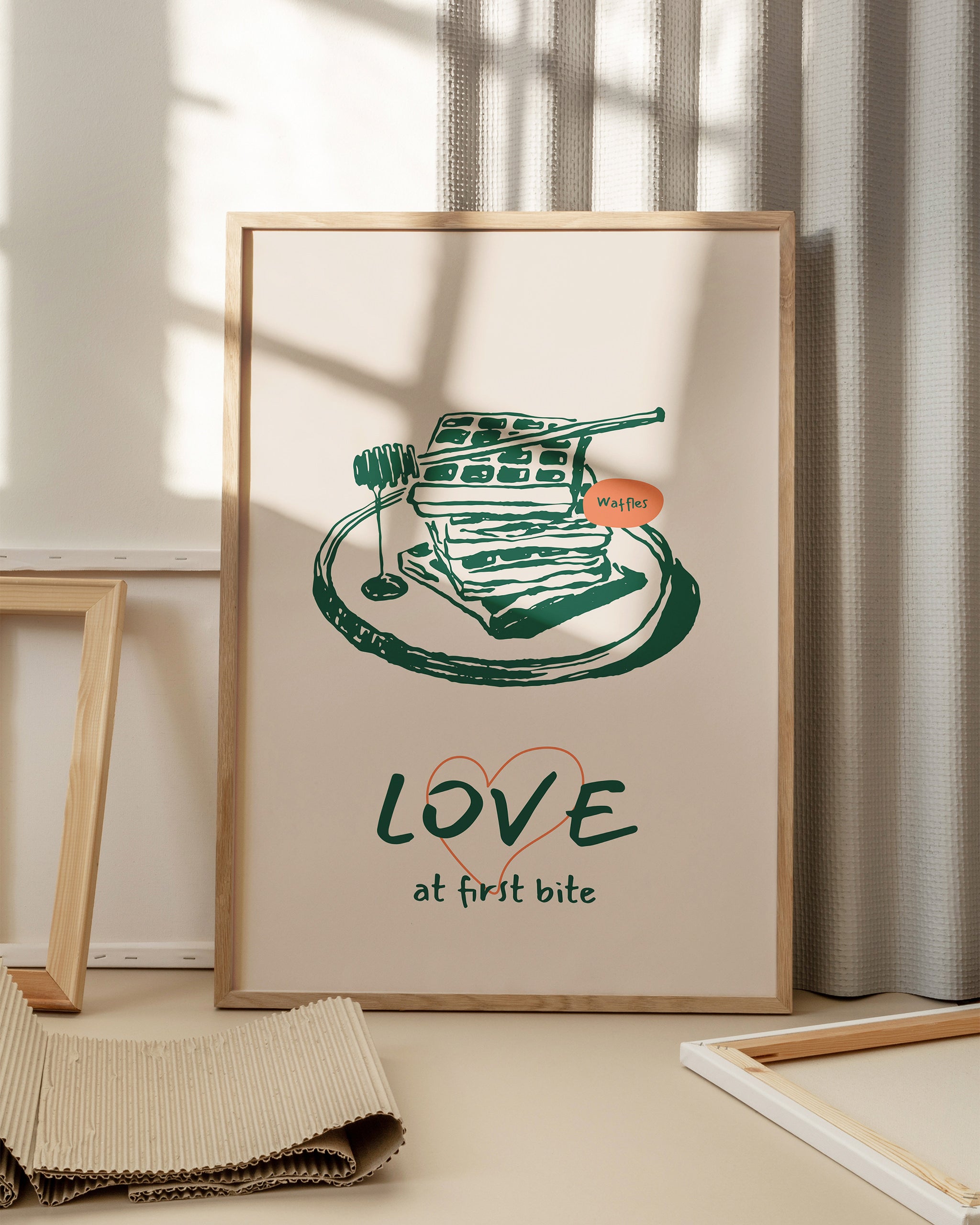 Maple Mornings-psoter-wall_art-decor-The Poster Square