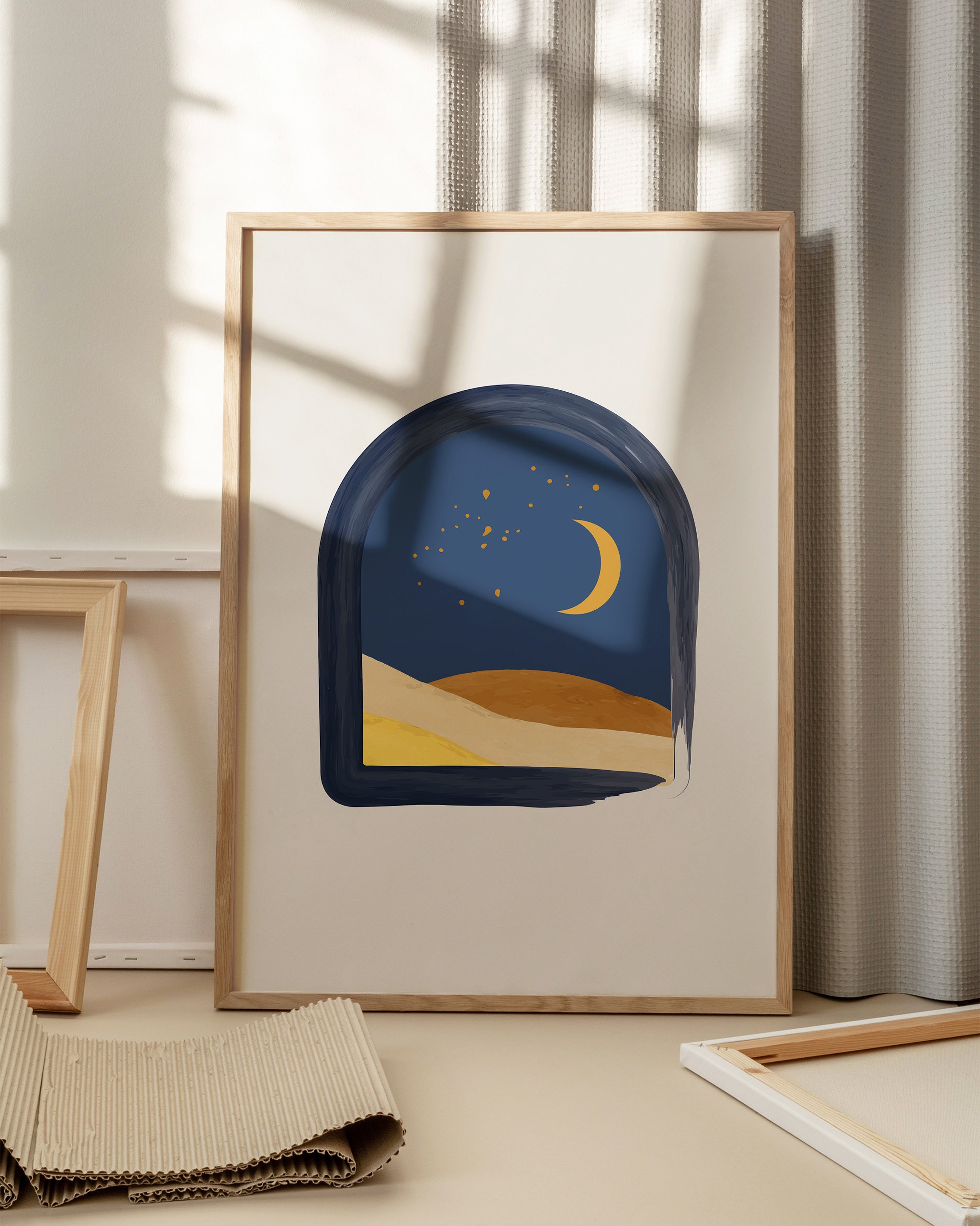 Silent Nights-psoter-wall_art-decor-The Poster Square