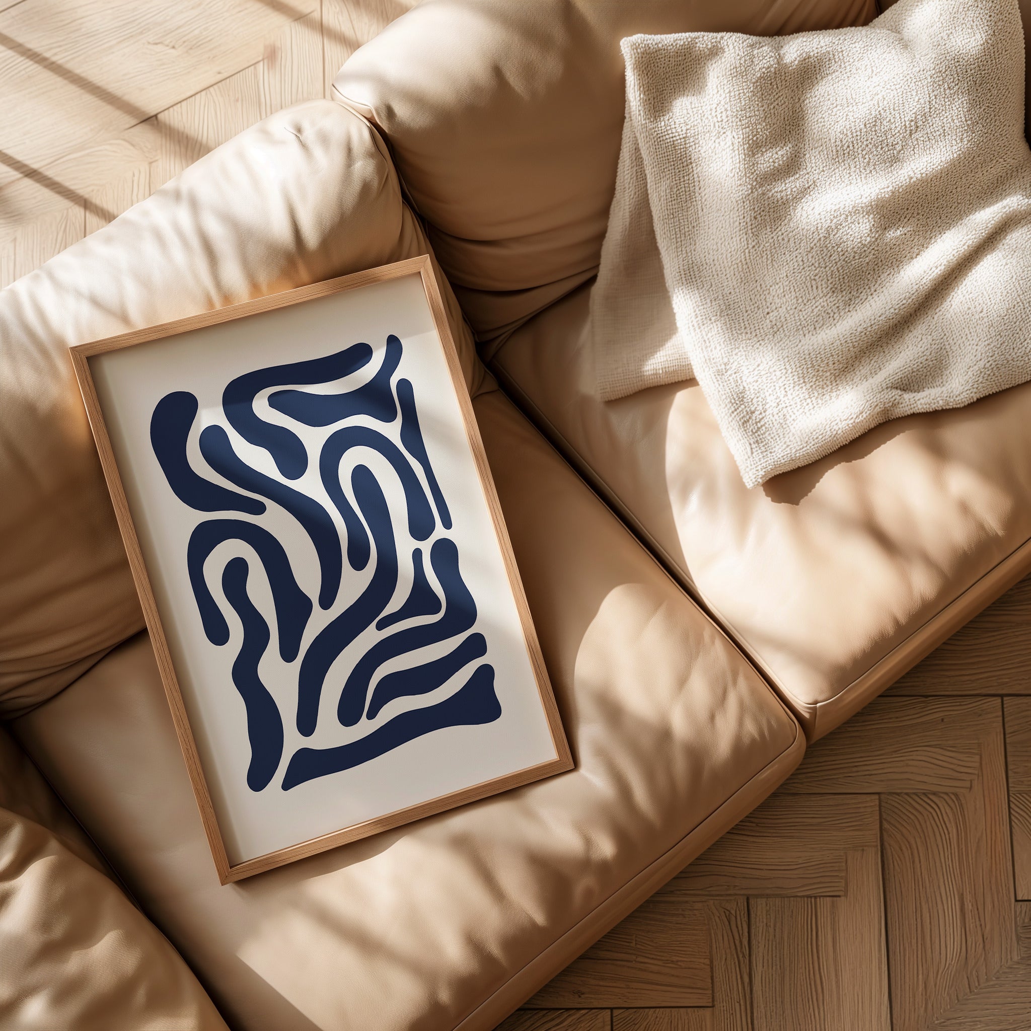 Rhythmic Waves-psoter-wall_art-decor-The Poster Square