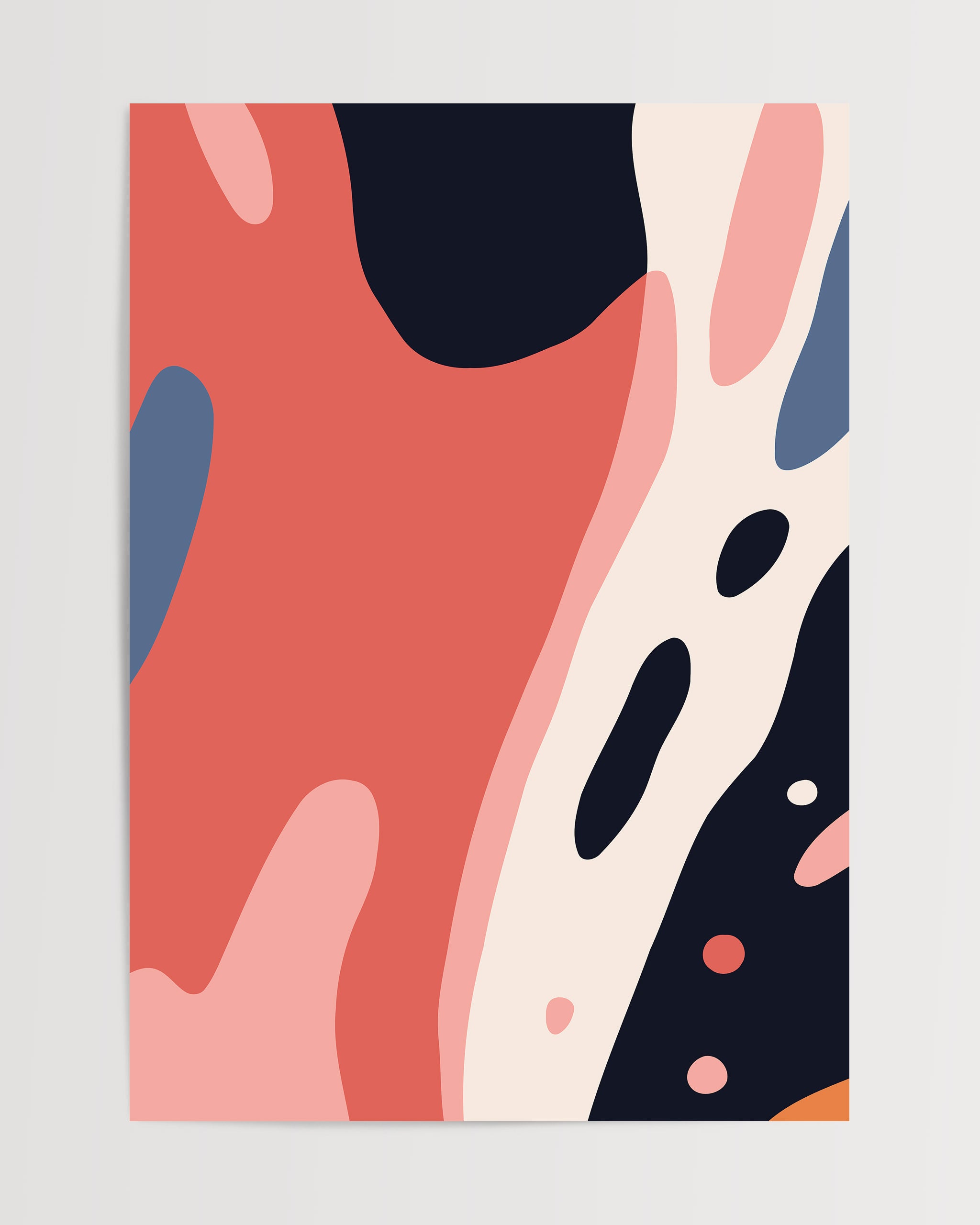 Kaleidoscope Dreams No.3-psoter-wall_art-decor-The Poster Square