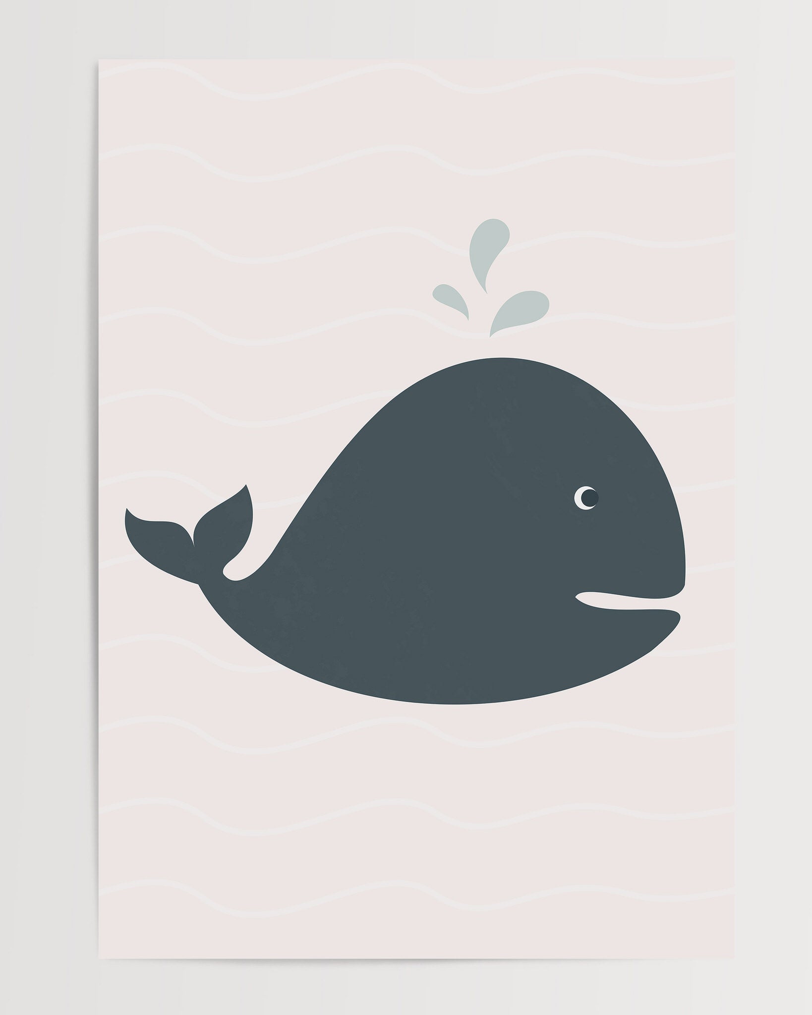 Whale N2 The Poster Square