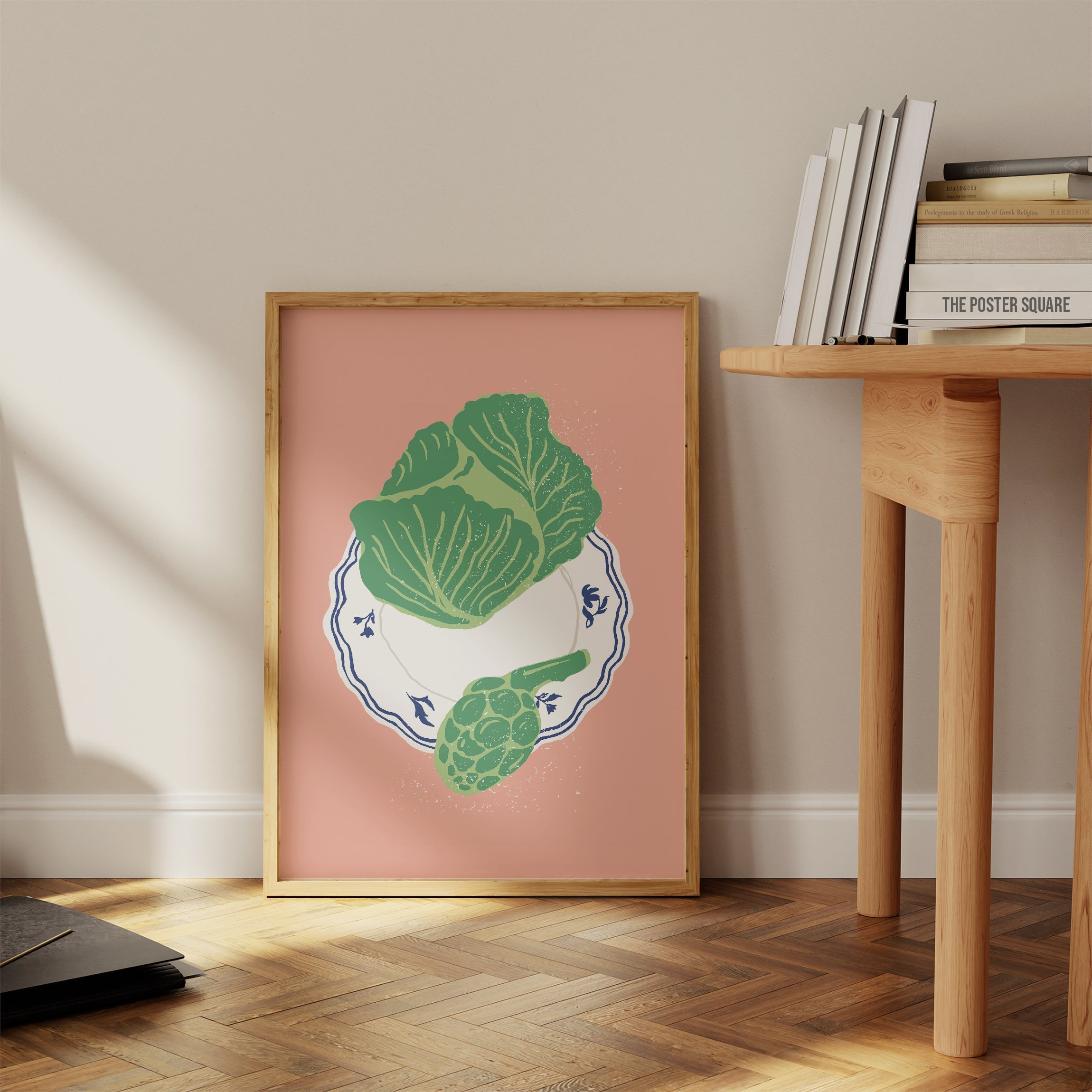 Cabbage The Poster Square