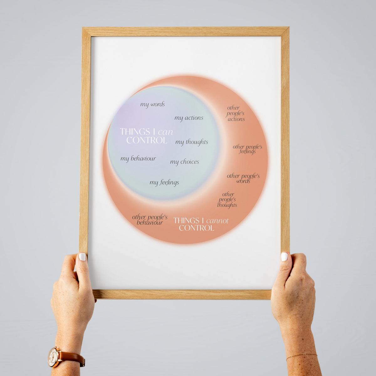 Control - Therapy Poster - Art Print – The Poster Square