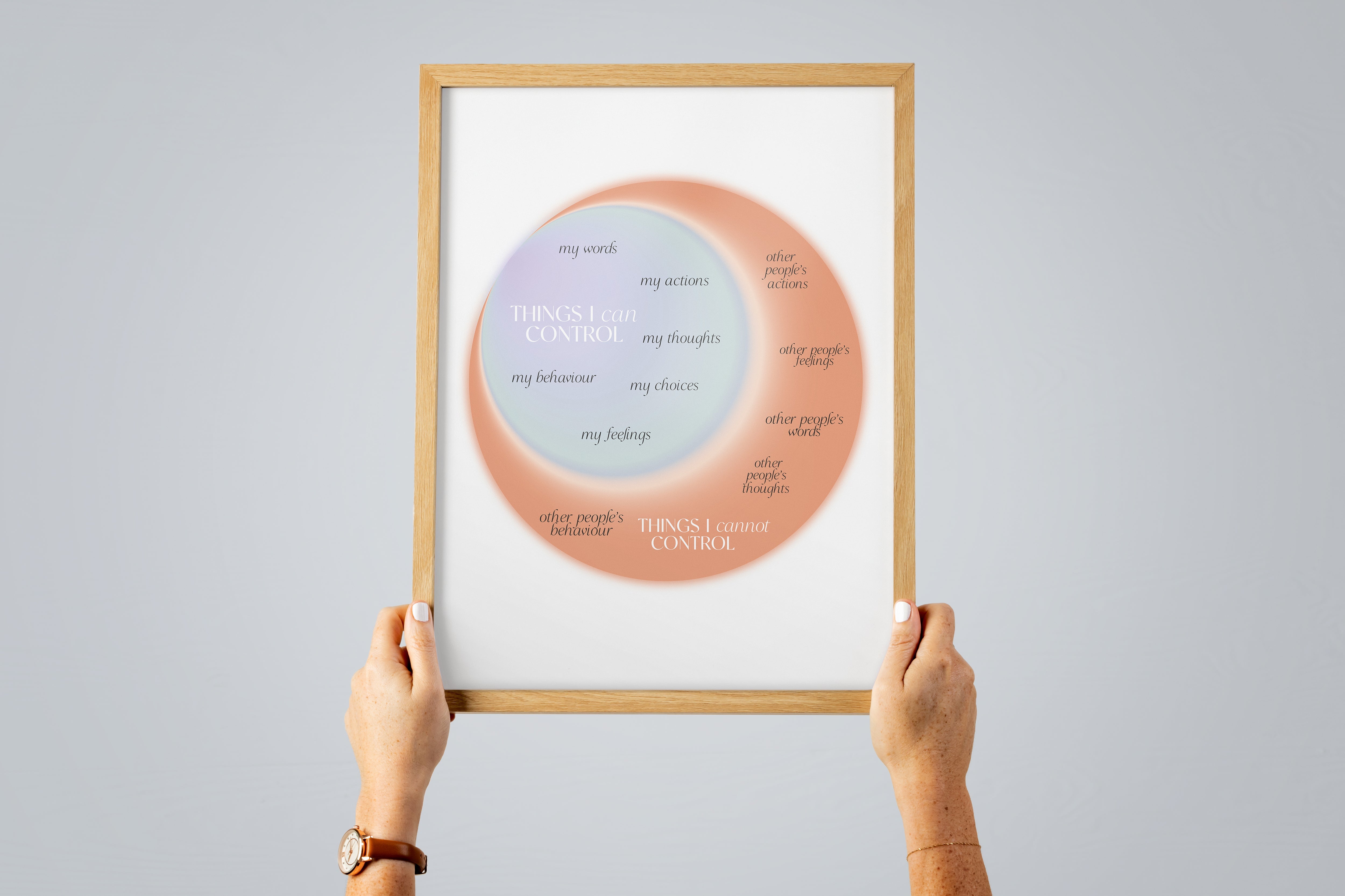 Control - Therapy The Poster Square