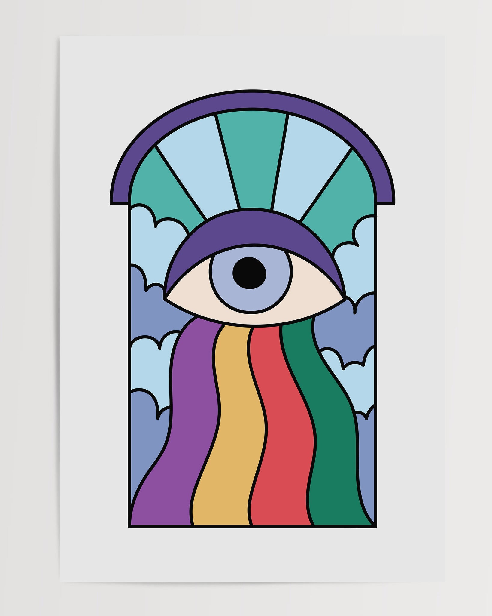 Eyescape The Poster Square