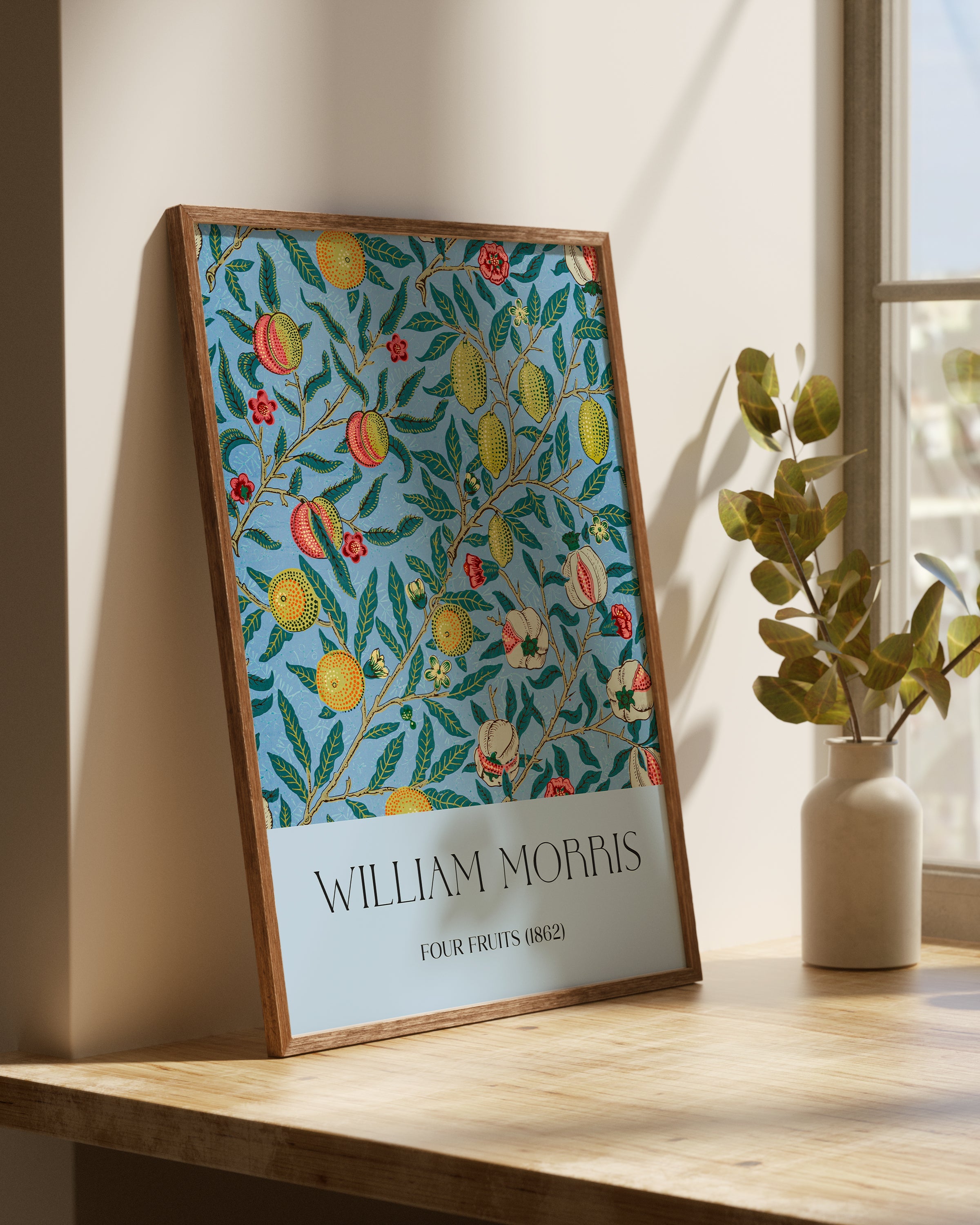 Four Fruits (1862) The Poster Square