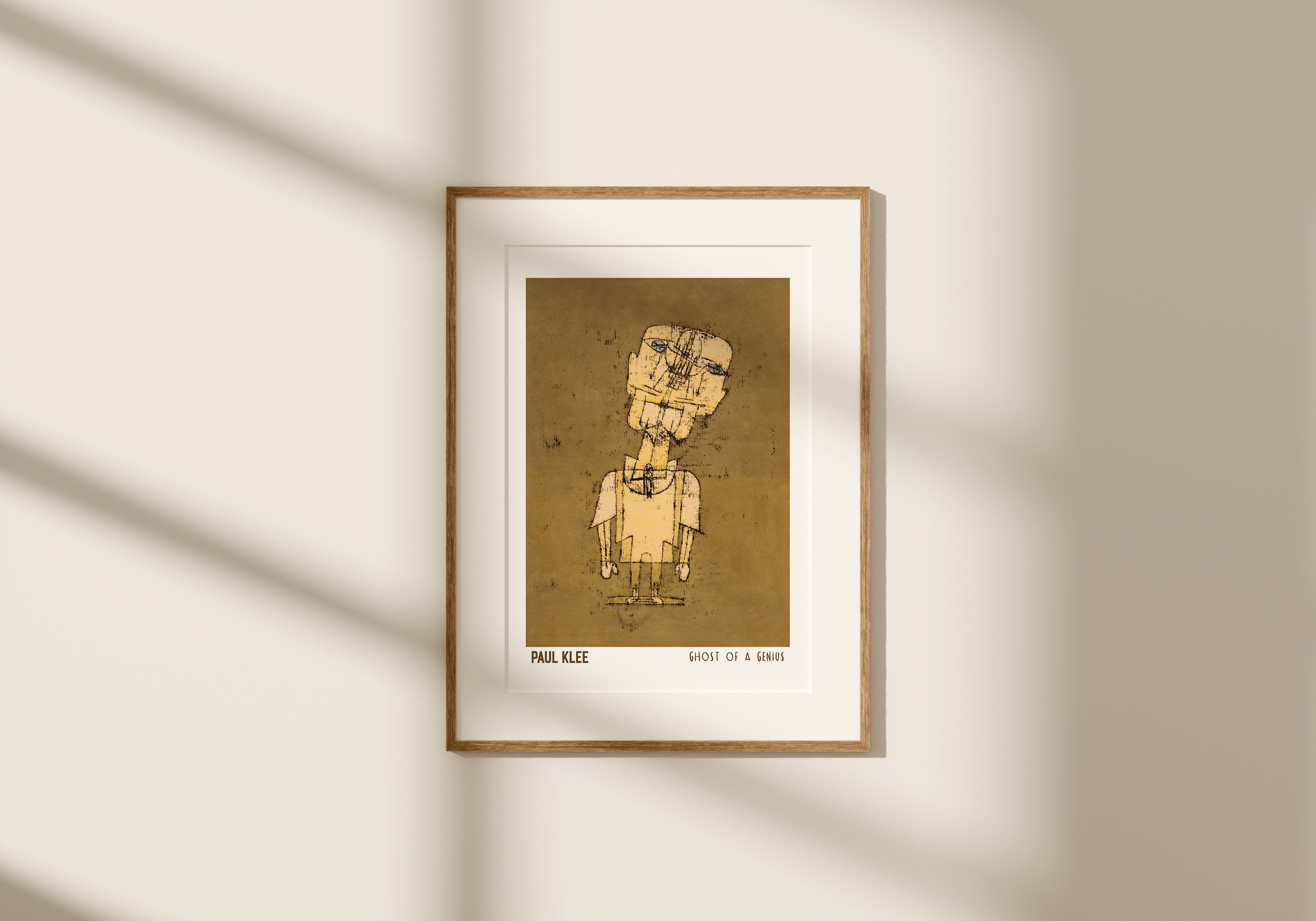 Ghost of a Genius The Poster Square