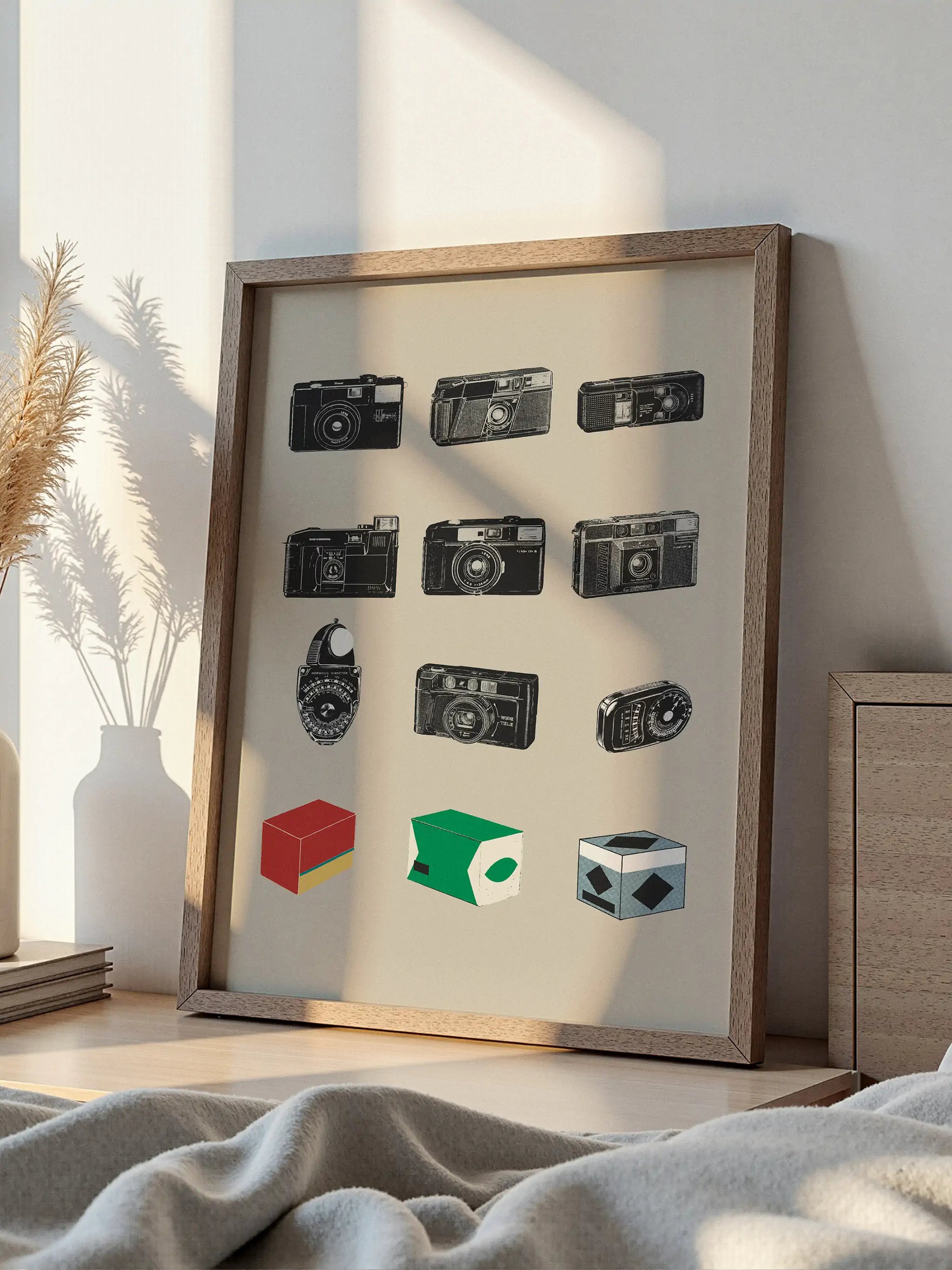 Appareil photo rétro