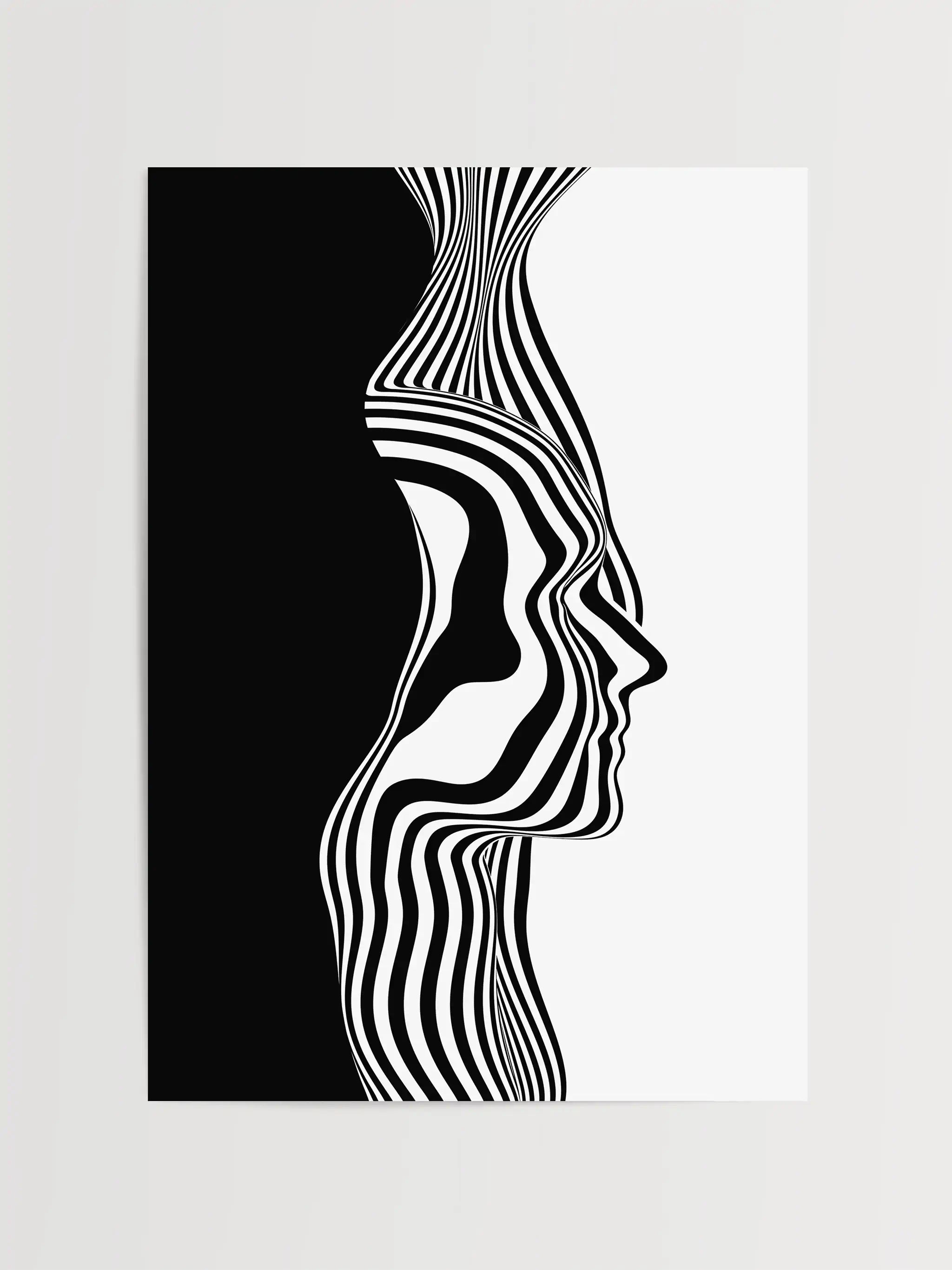 Minimalistisch Surreal