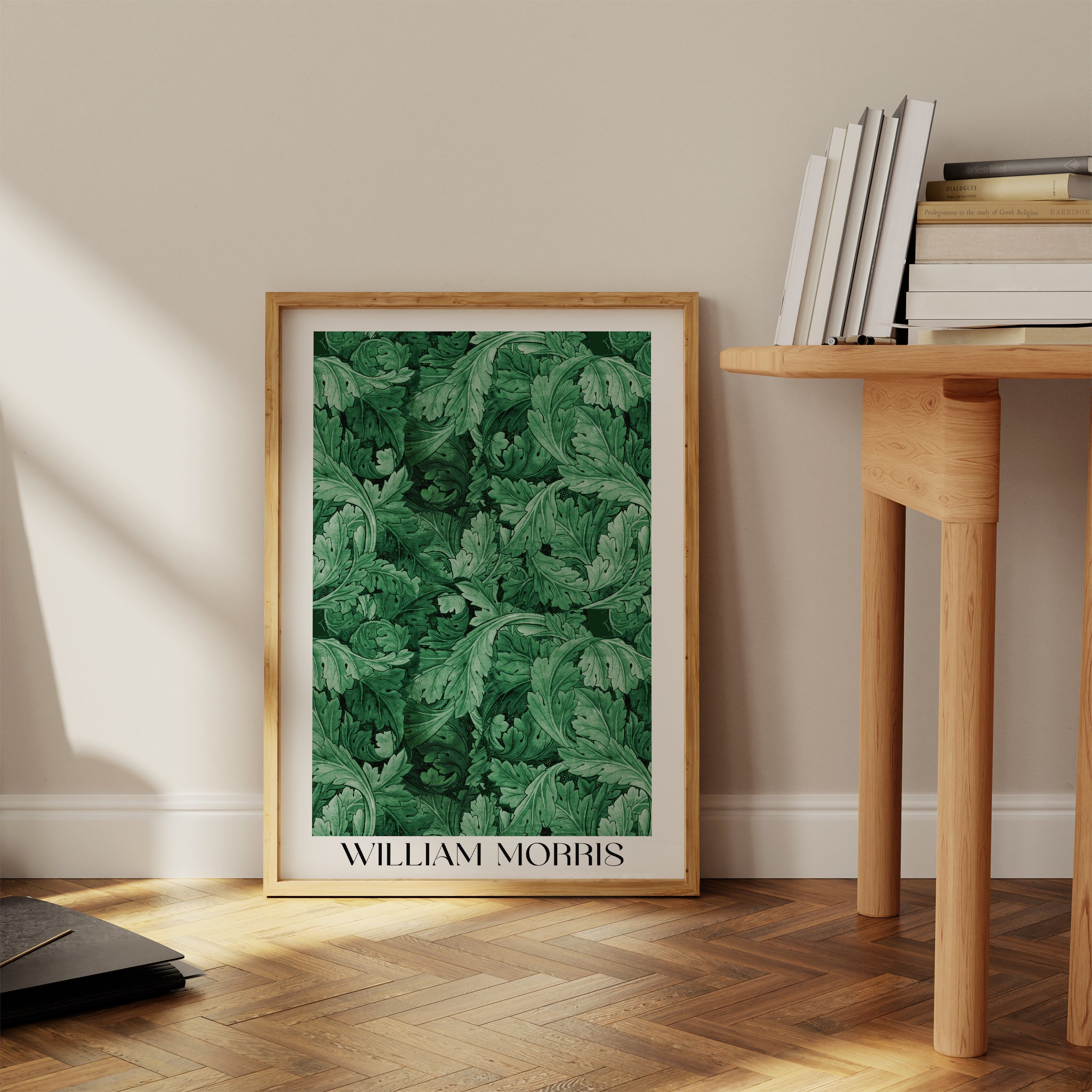 Leaf Pattern The Poster Square