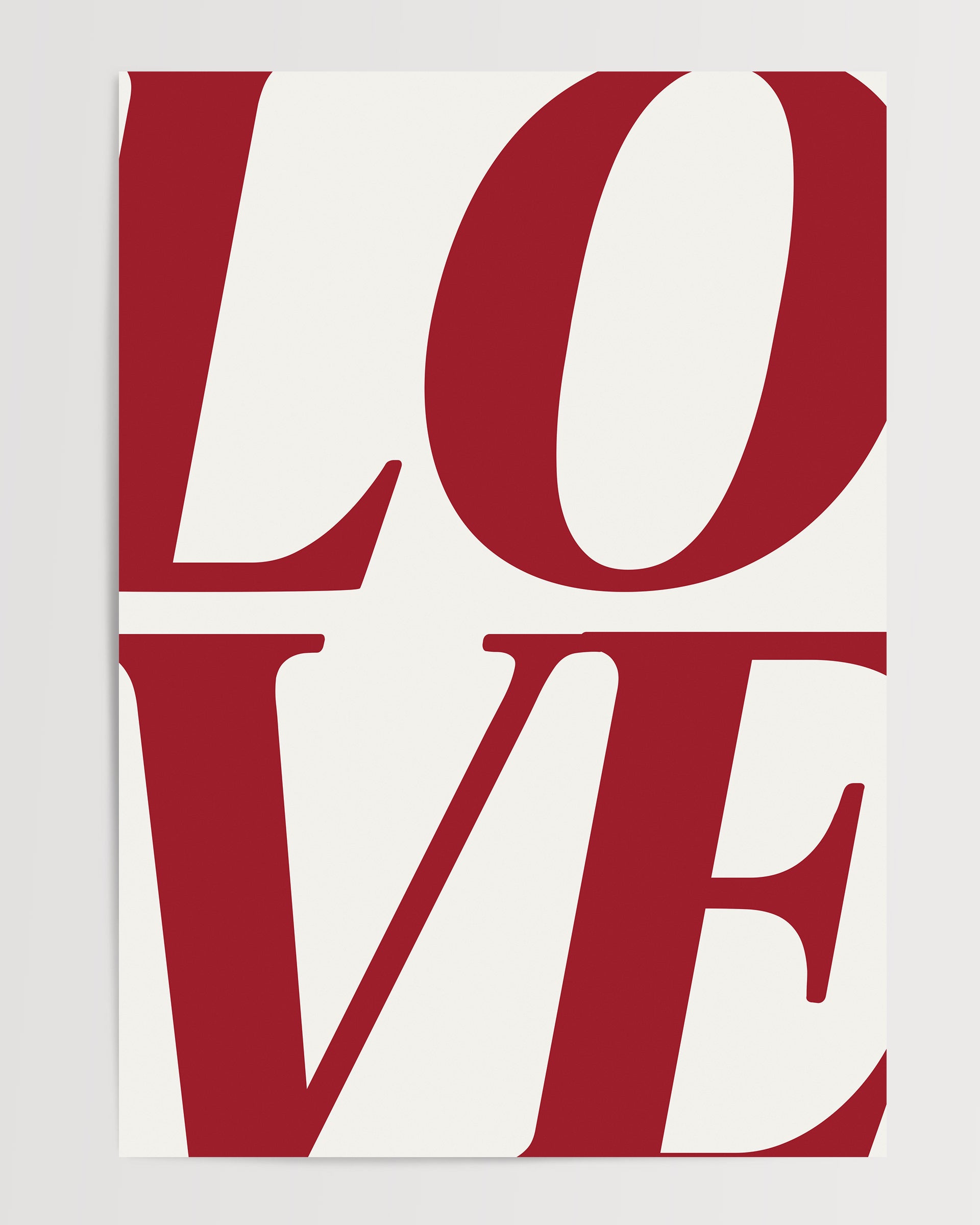 Love The Poster Square