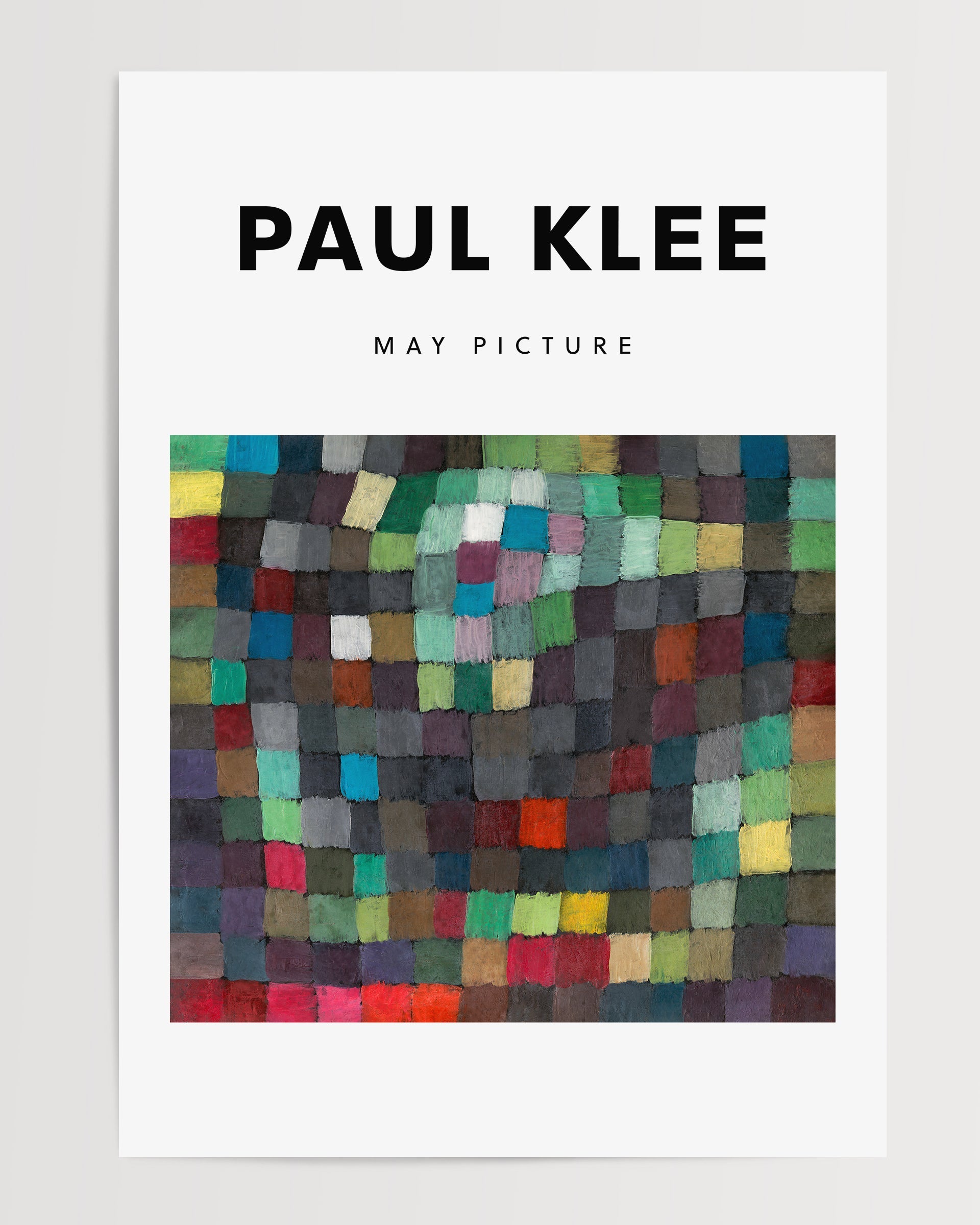 May Picture abstract painting 1925 The Poster Square