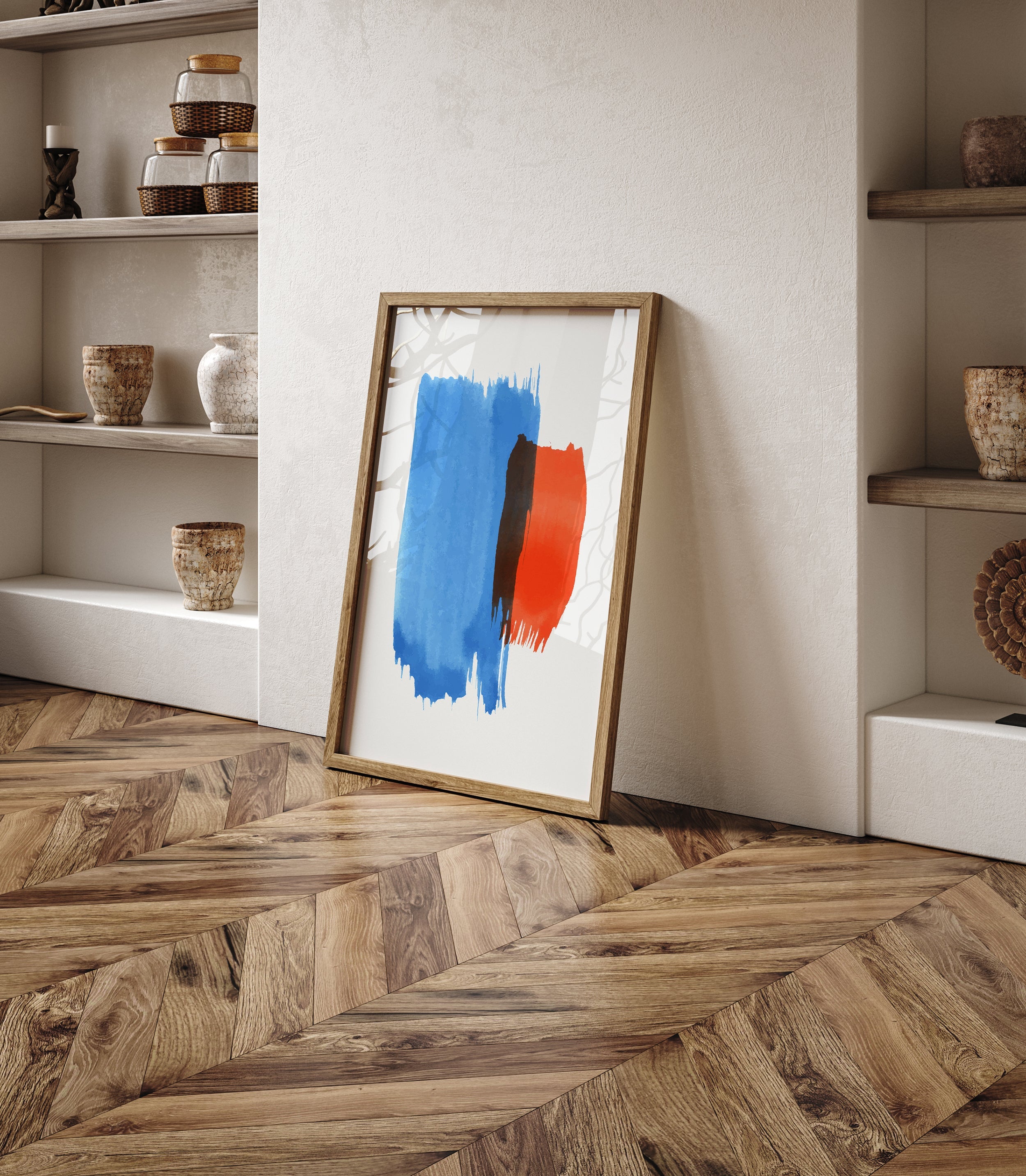 Melting Hues The Poster Square